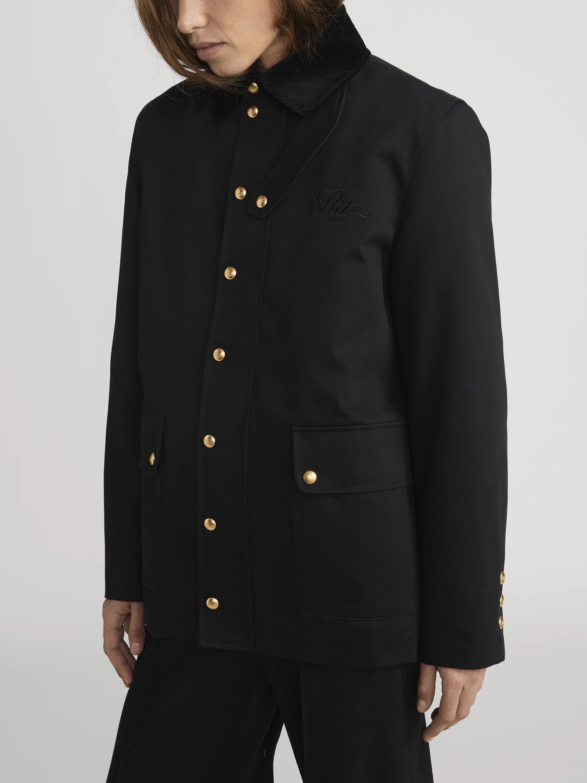 The Ritz Hunting Jacket -- Black - Image 5