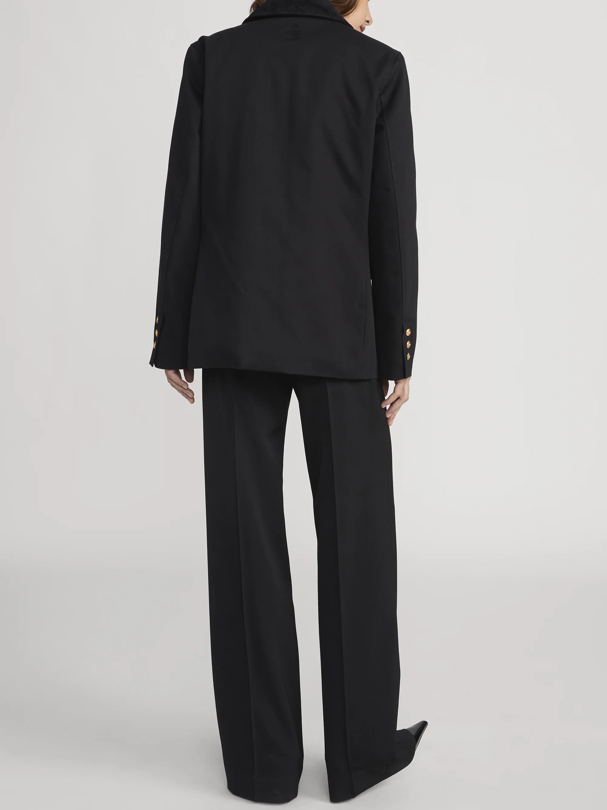 The Ritz Hunting Jacket -- Black - Image 6
