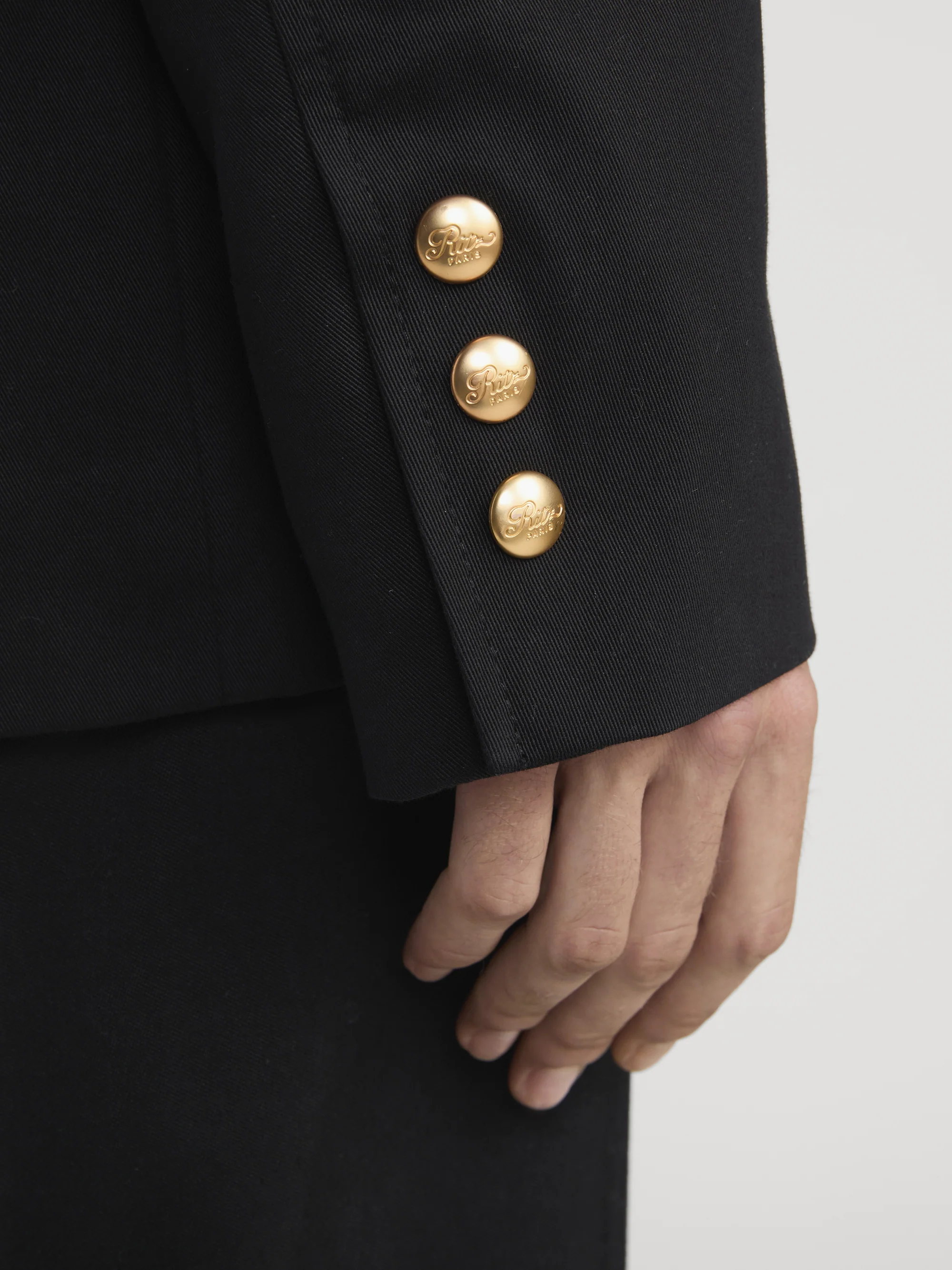 The Ritz Hunting Jacket -- Black - Image 7