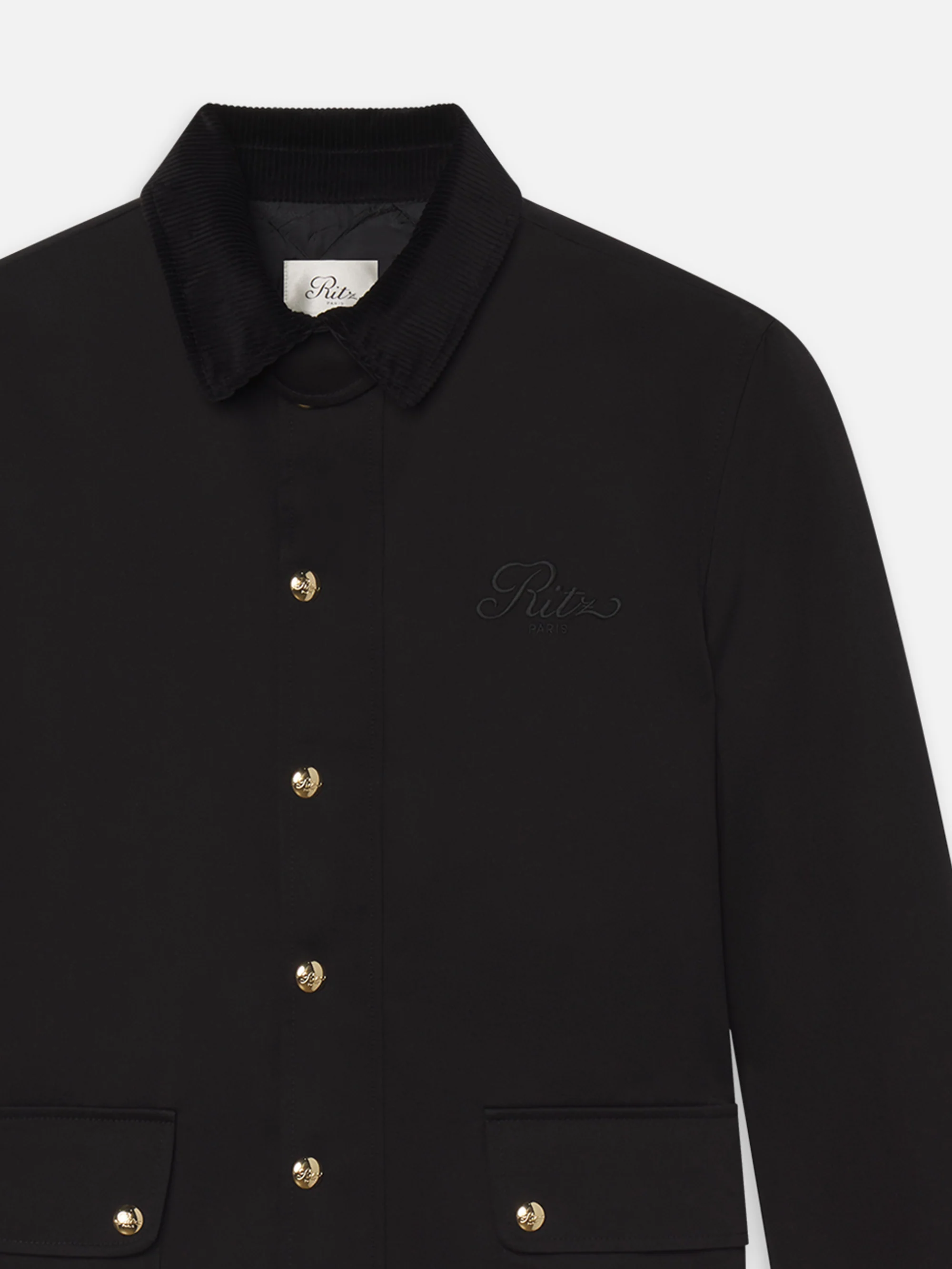 The Ritz Hunting Jacket -- Black - Image 9