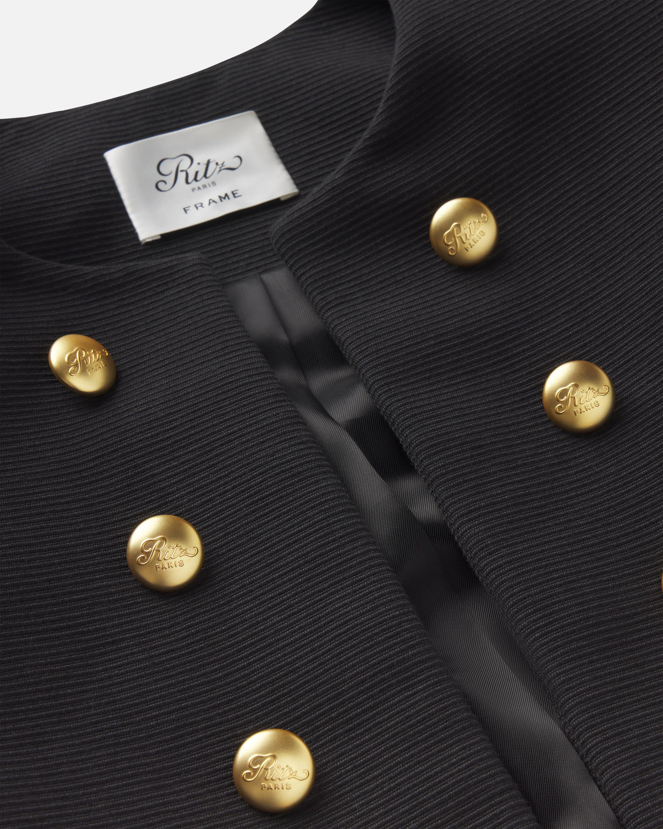 The Ritz Nova Jacket -- Black - Image 10