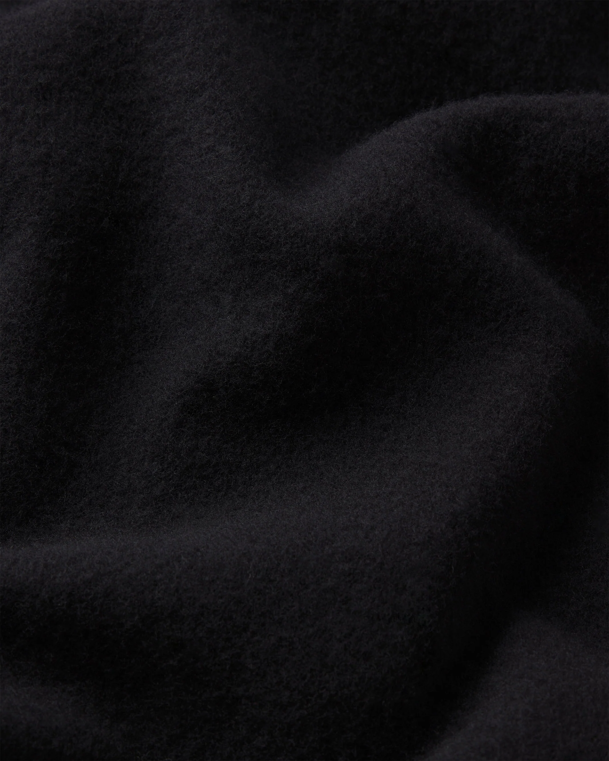 The Ritz Wool Scarf -- Black - Image 2