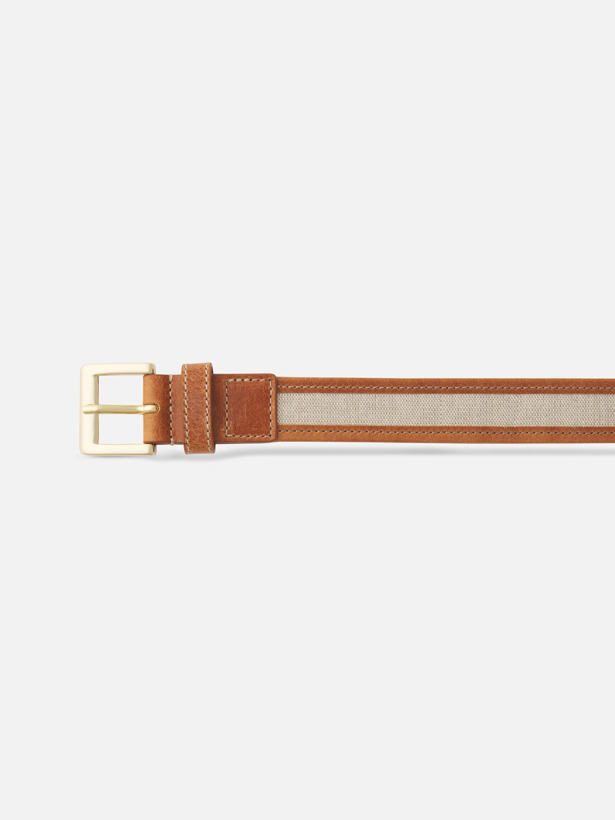 The Riviera Belt -- Light Camel - Image 3
