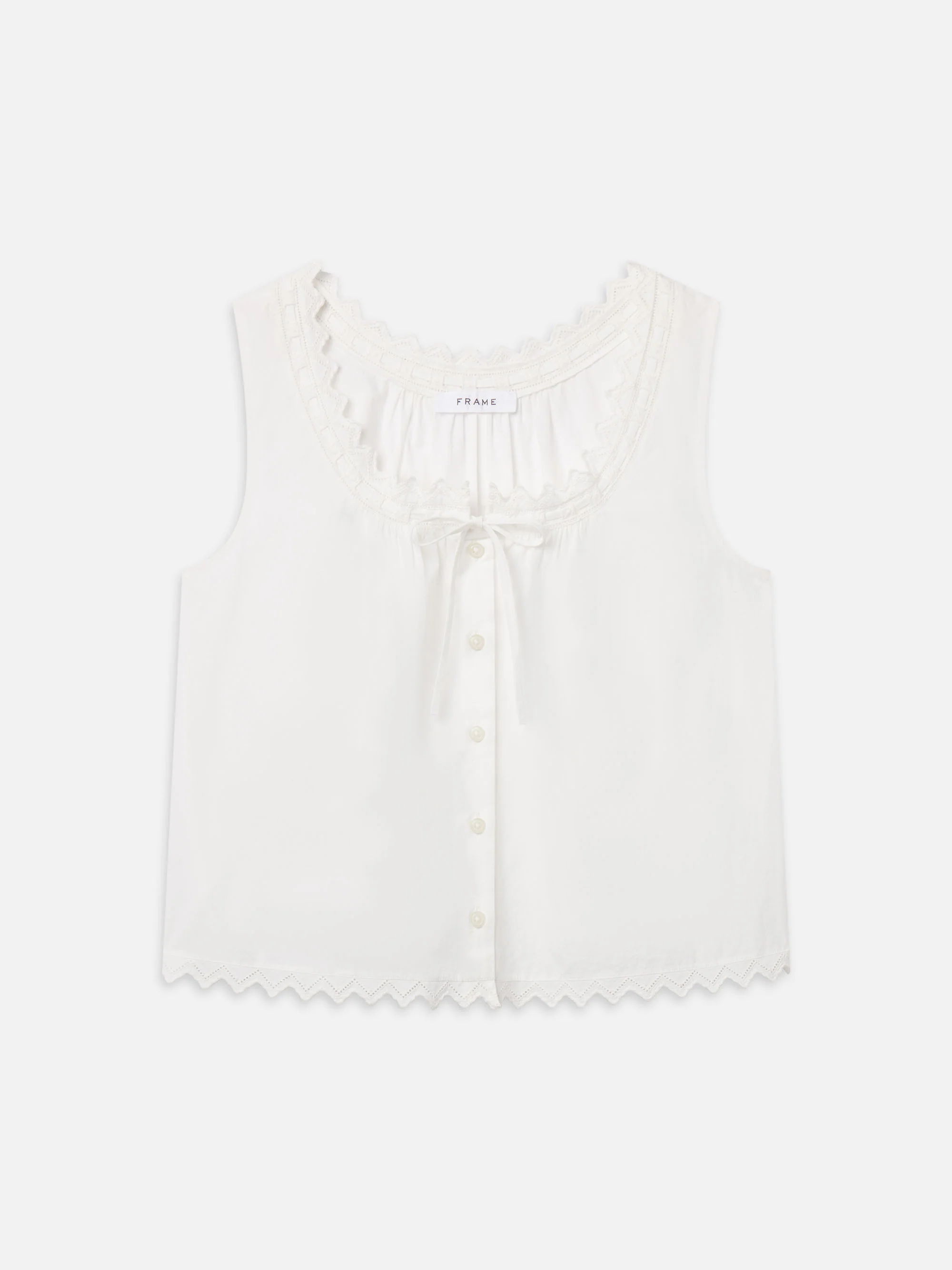 The Serene Tank -- White