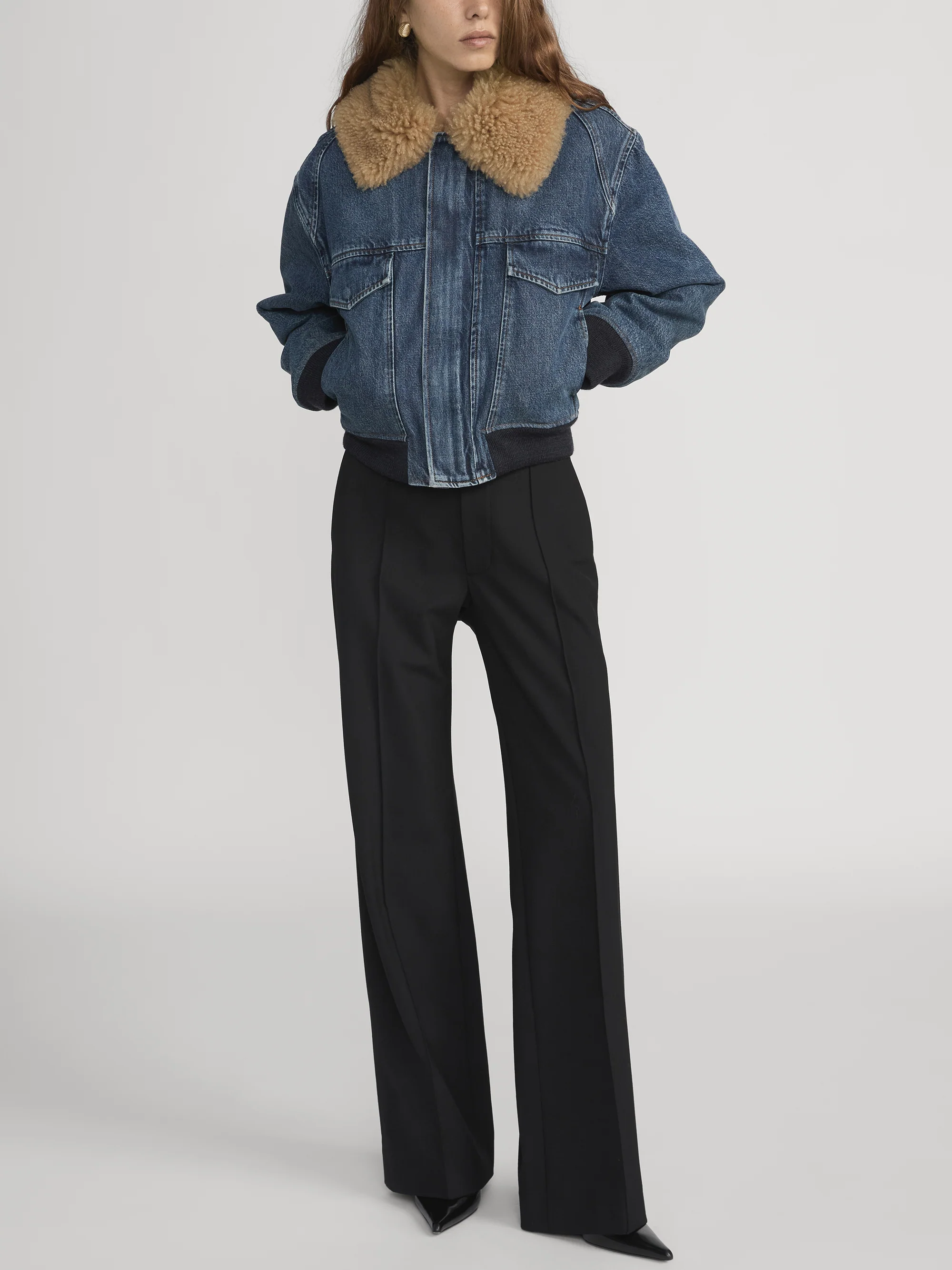 The Shearling Aviator -- Motion - Image 2