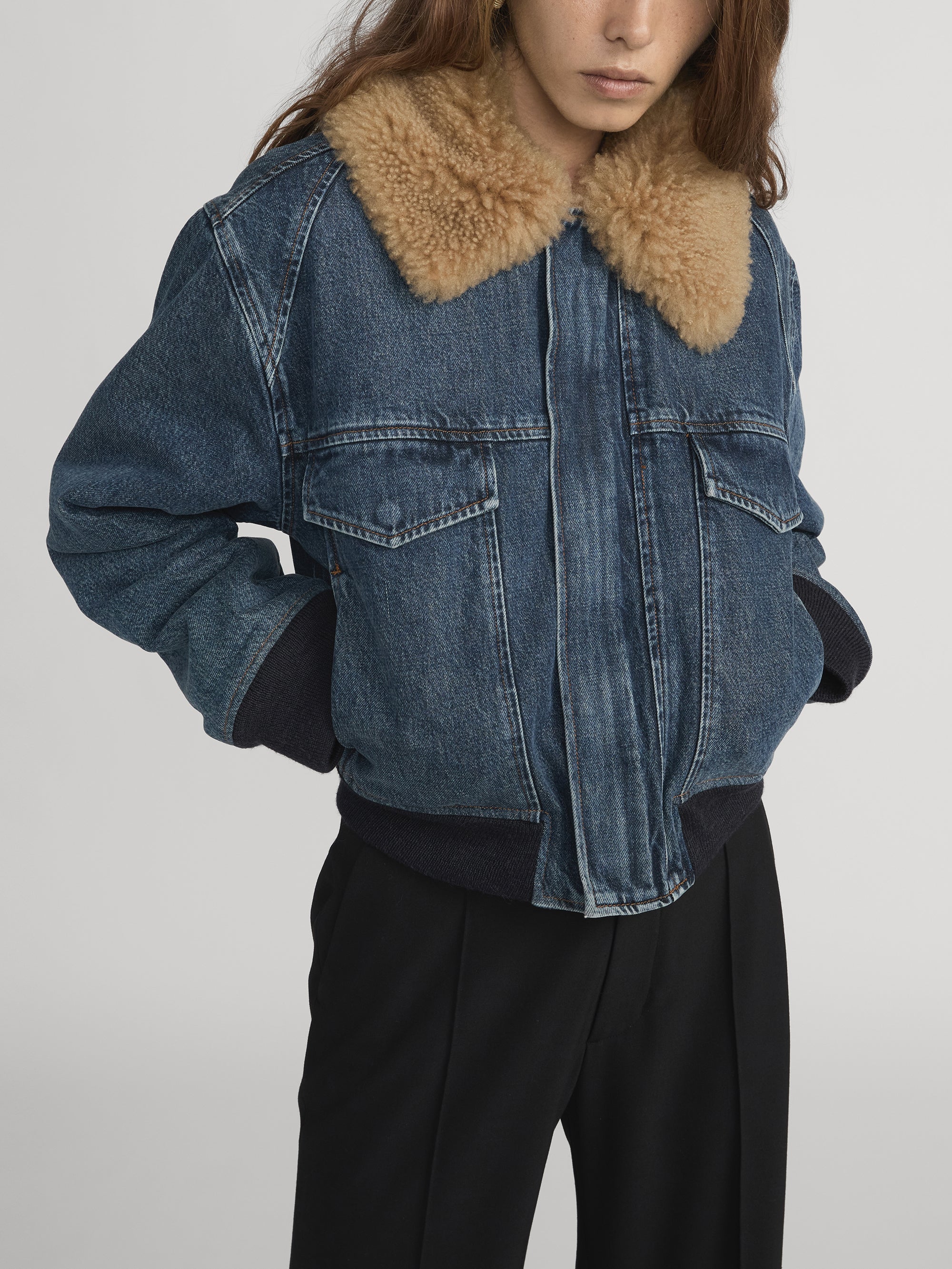 The Shearling Aviator -- Motion - Image 3