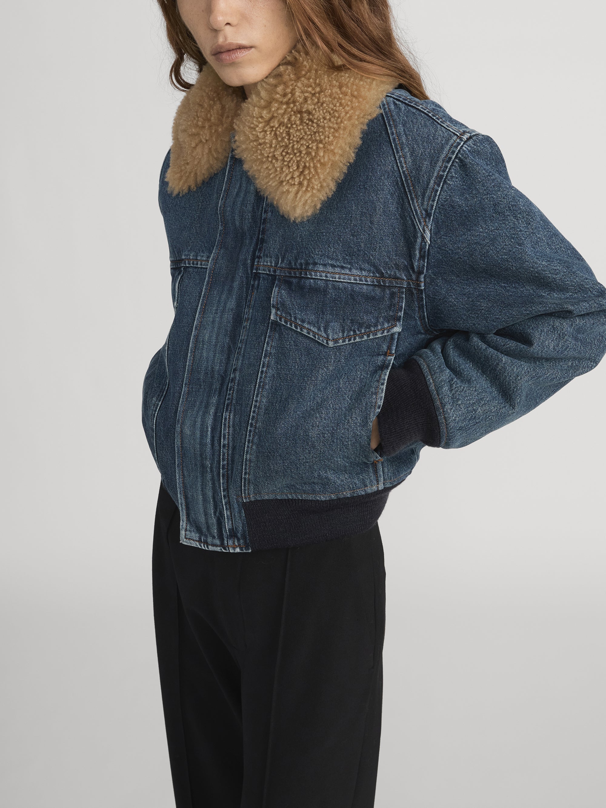 The Shearling Aviator -- Motion - Image 5