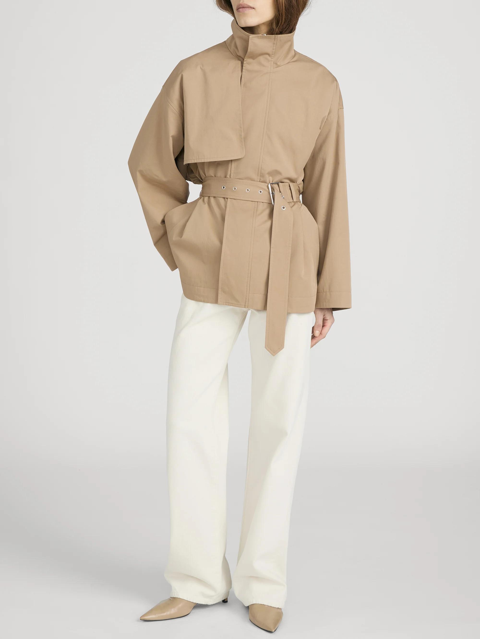 The Short Field Trench -- Khaki - Image 2