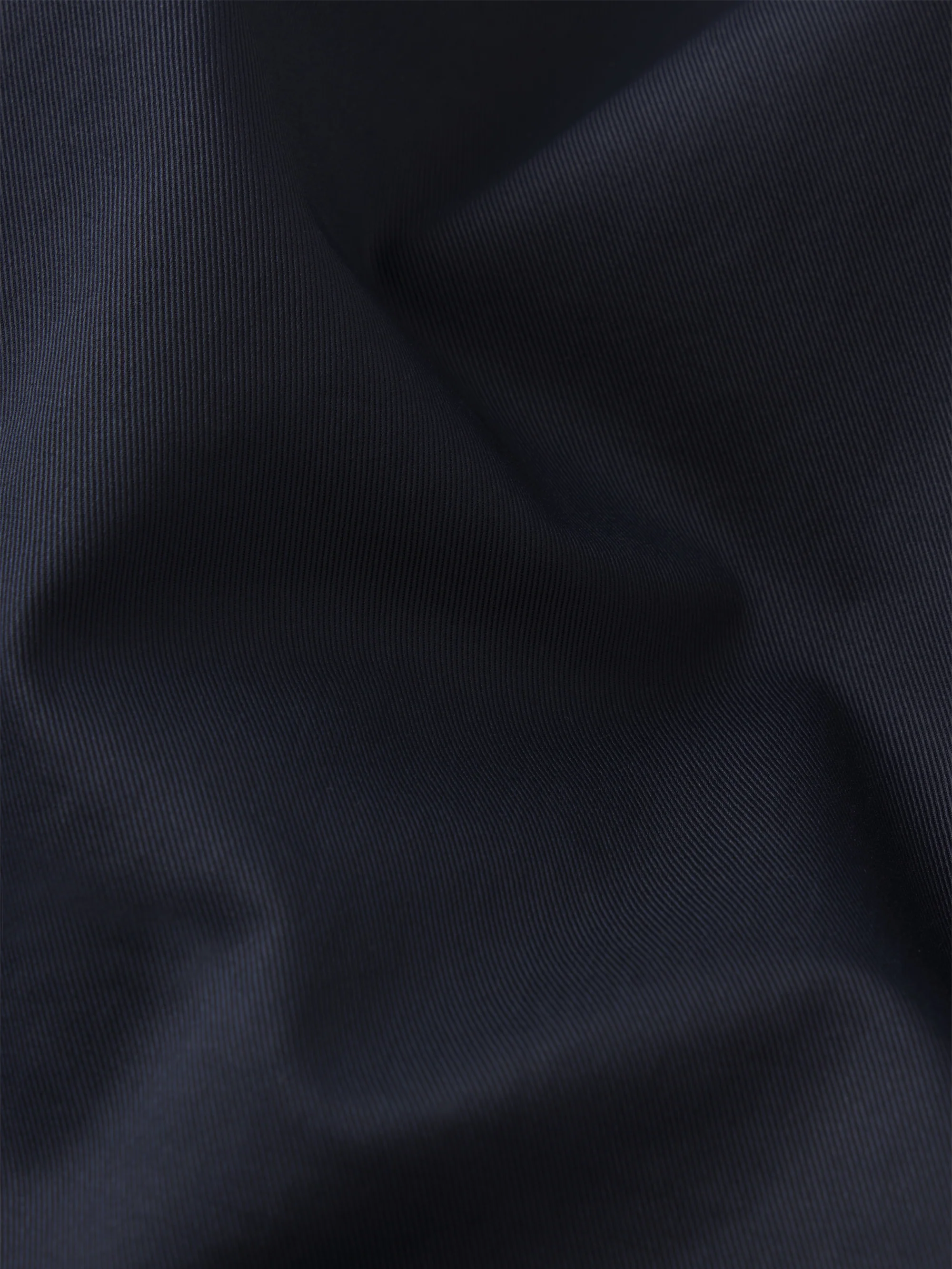The Short Trench Jacket -- Navy - Image 8