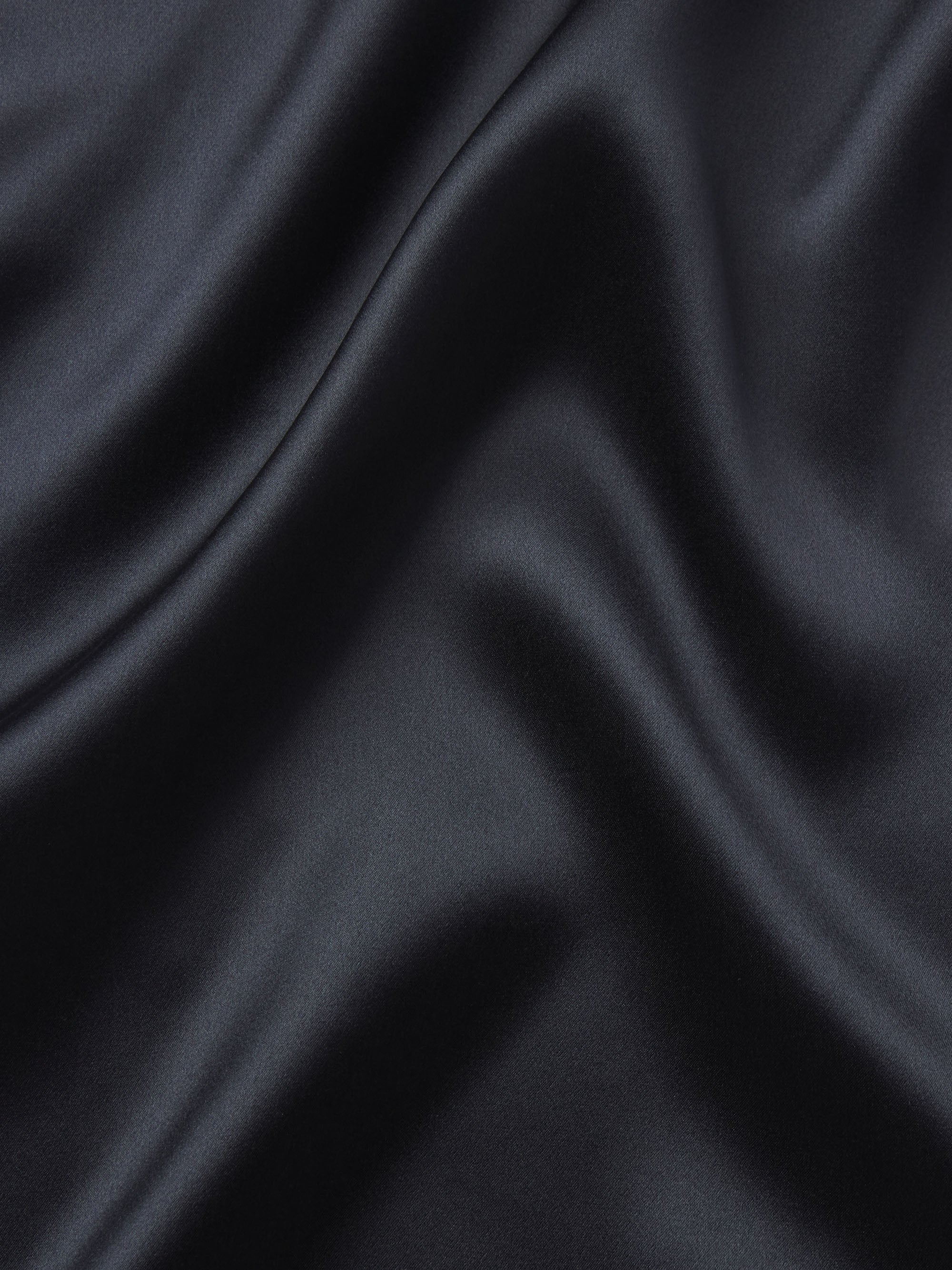The Silk Lounge Pant -- Navy - Image 7