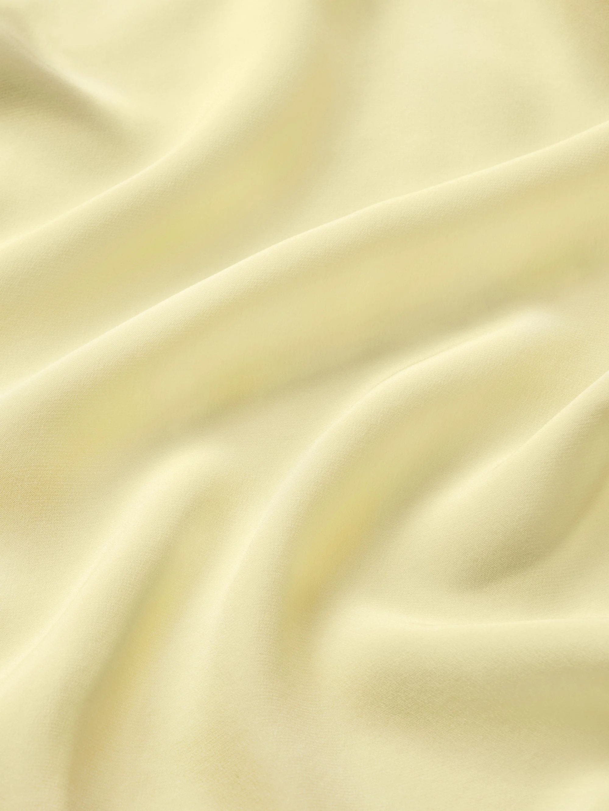 The Silk Modern Tie Blouse -- Butter - Image 7