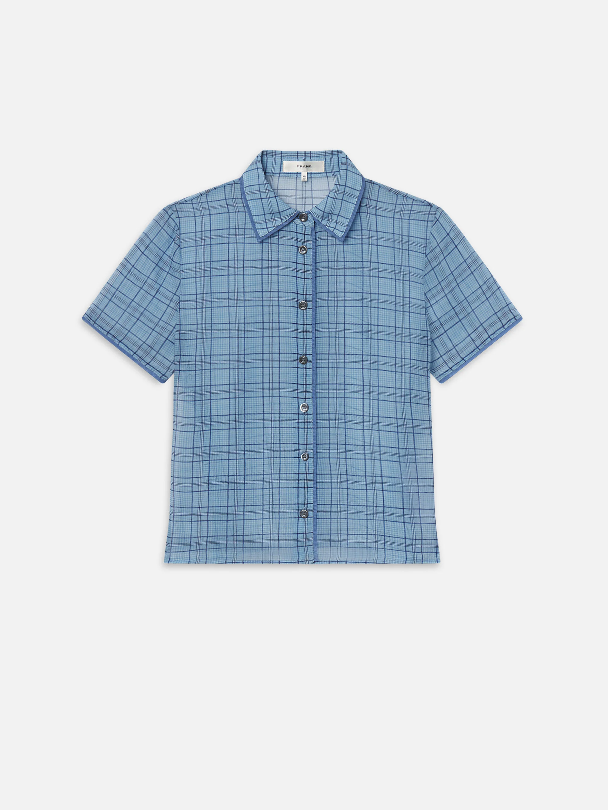 The Essential Top -- Sky Blue Multi