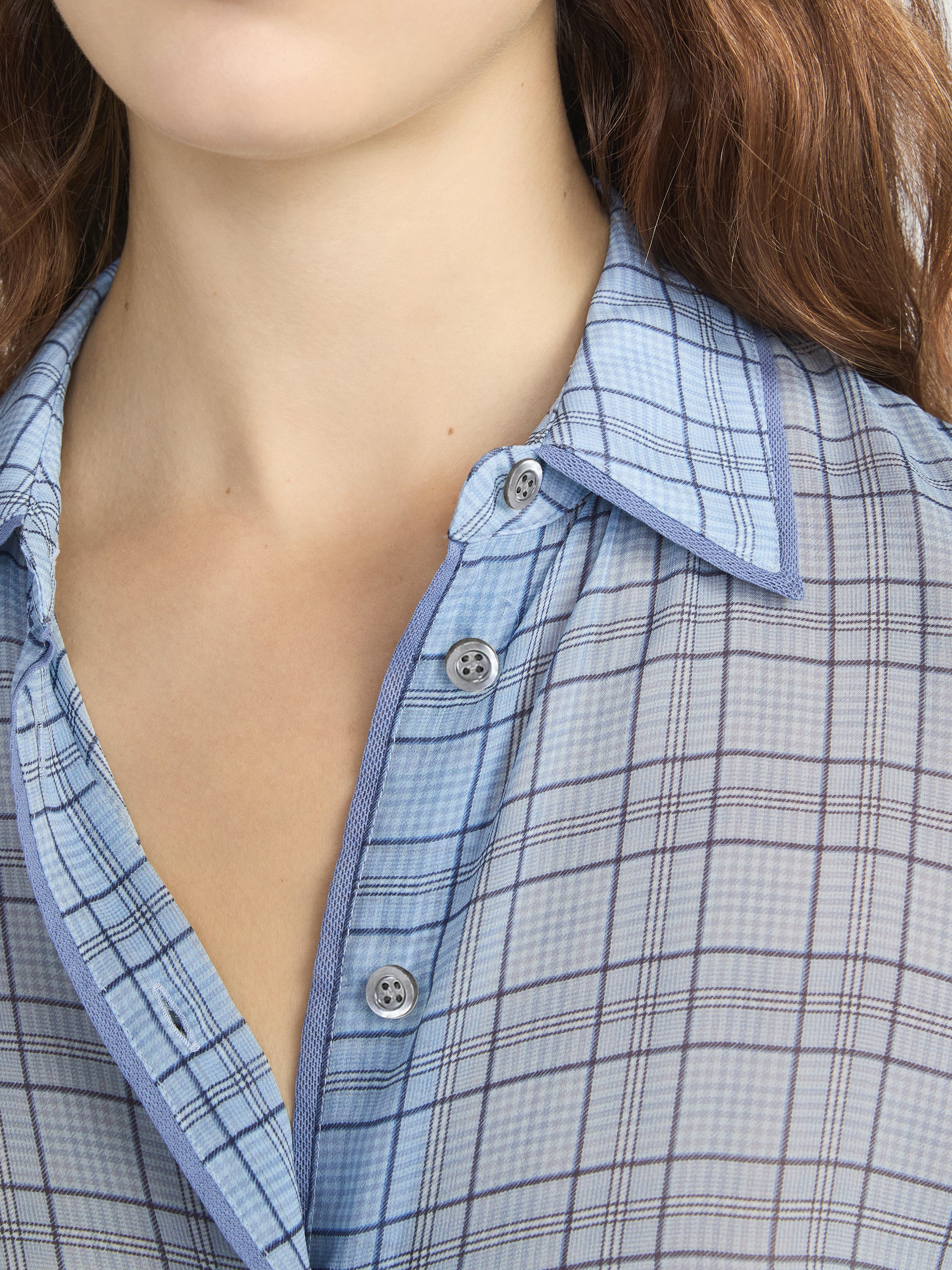 The Essential Top -- Sky Blue Multi - Image 5