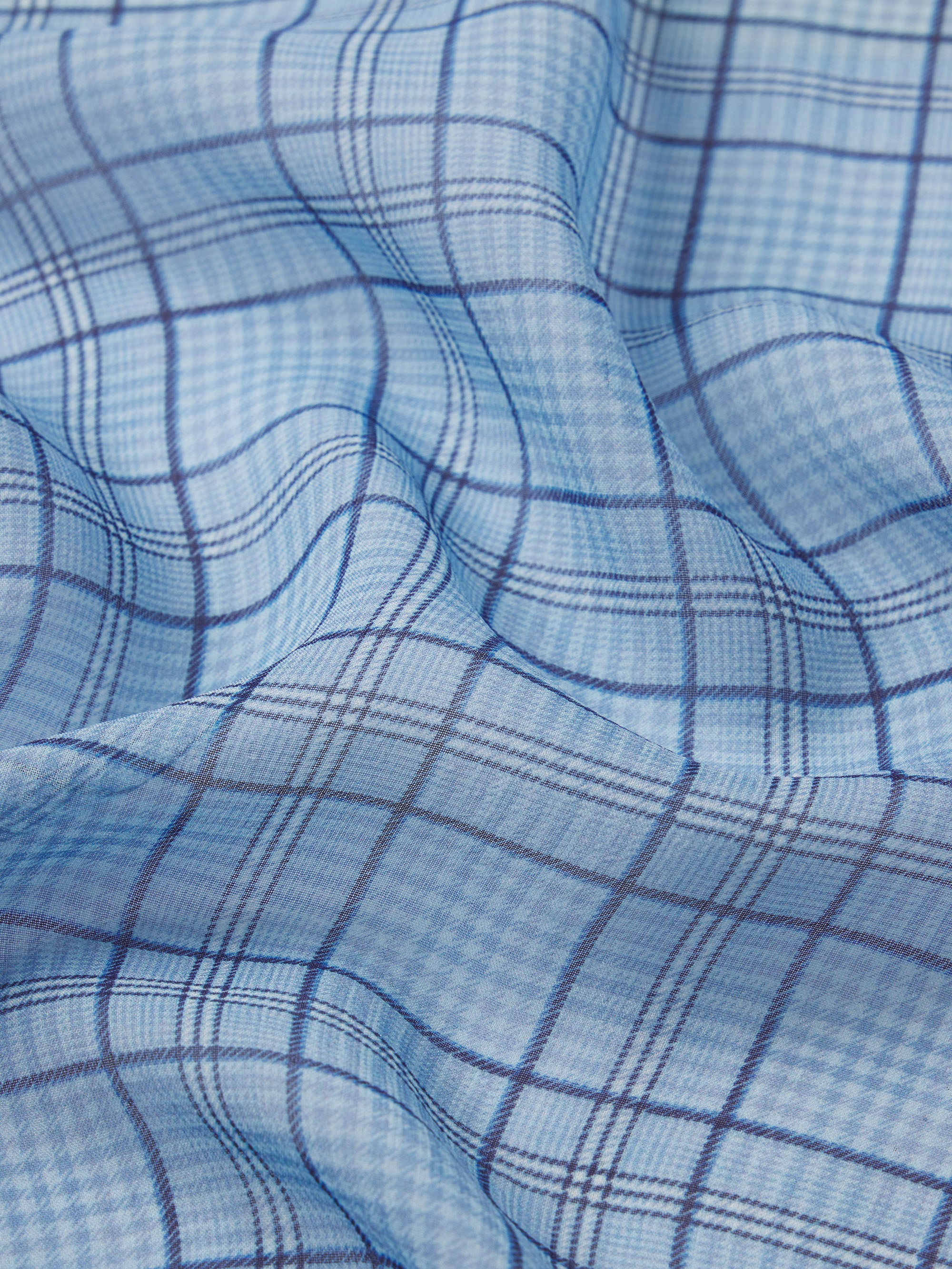 The Essential Top -- Sky Blue Multi - Image 6