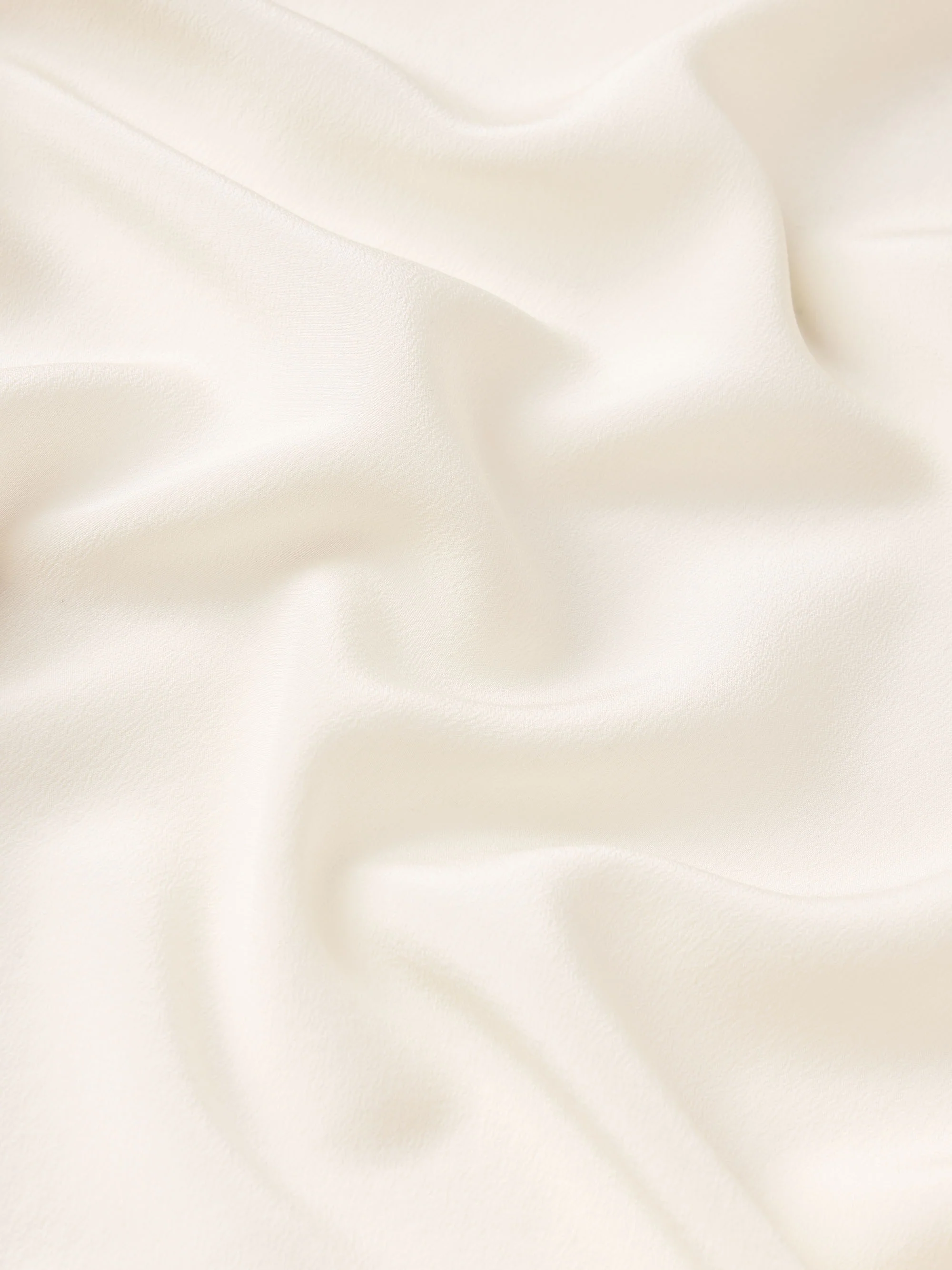 The Silk Prim Blouse -- Cream - Image 7