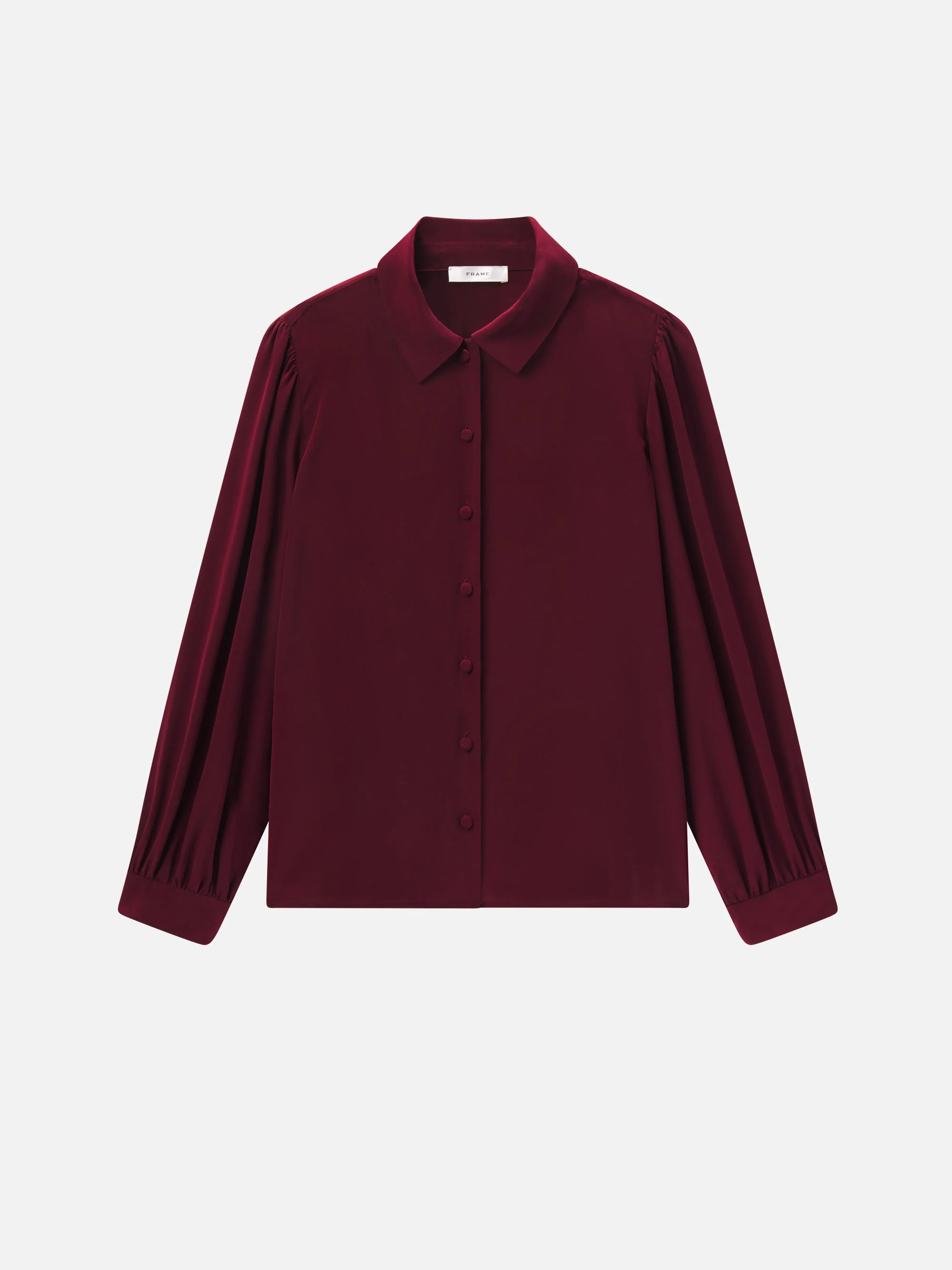 The Silk Staple Blouse