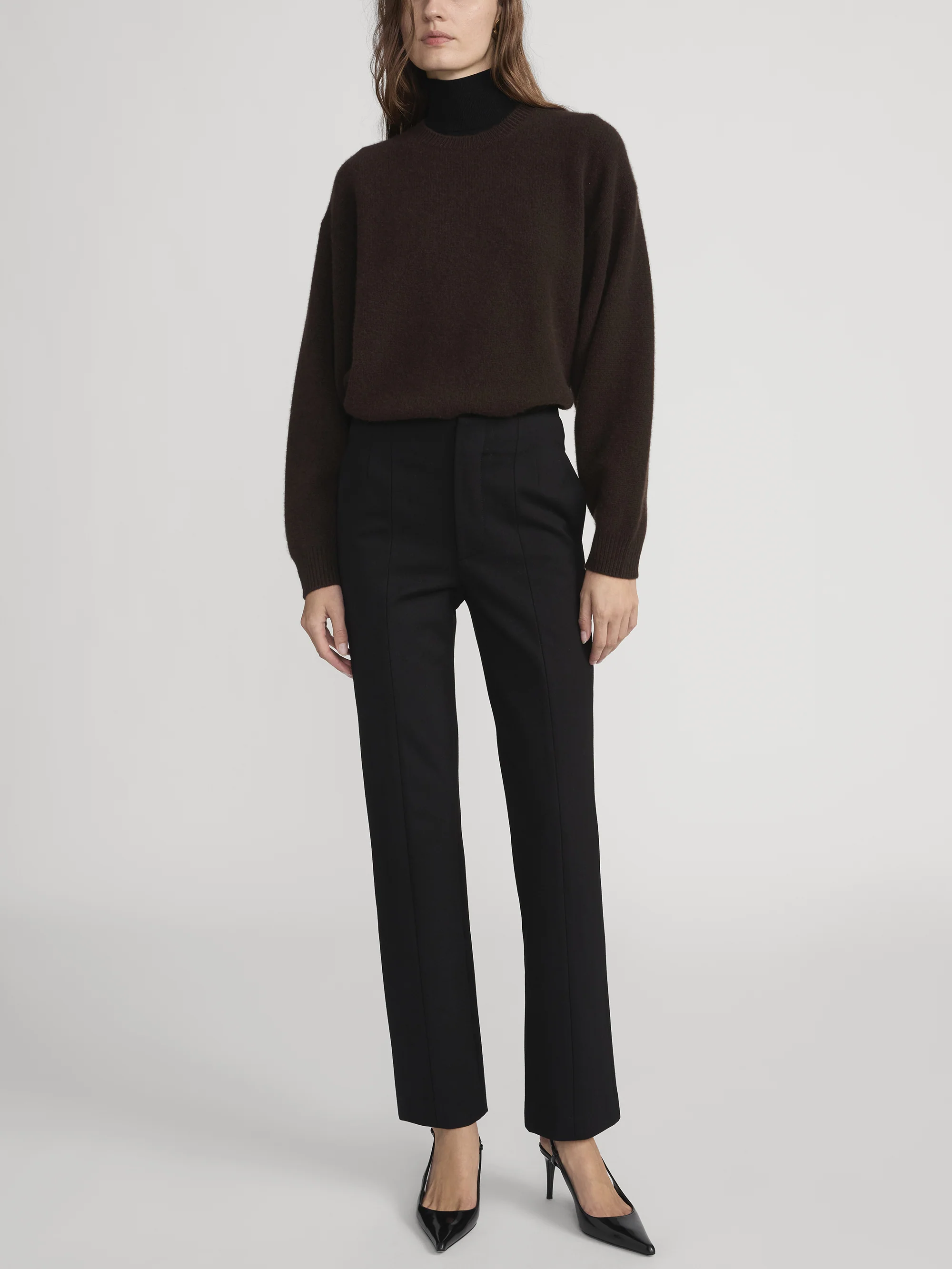 The Sleek Trouser -- Black - Image 2
