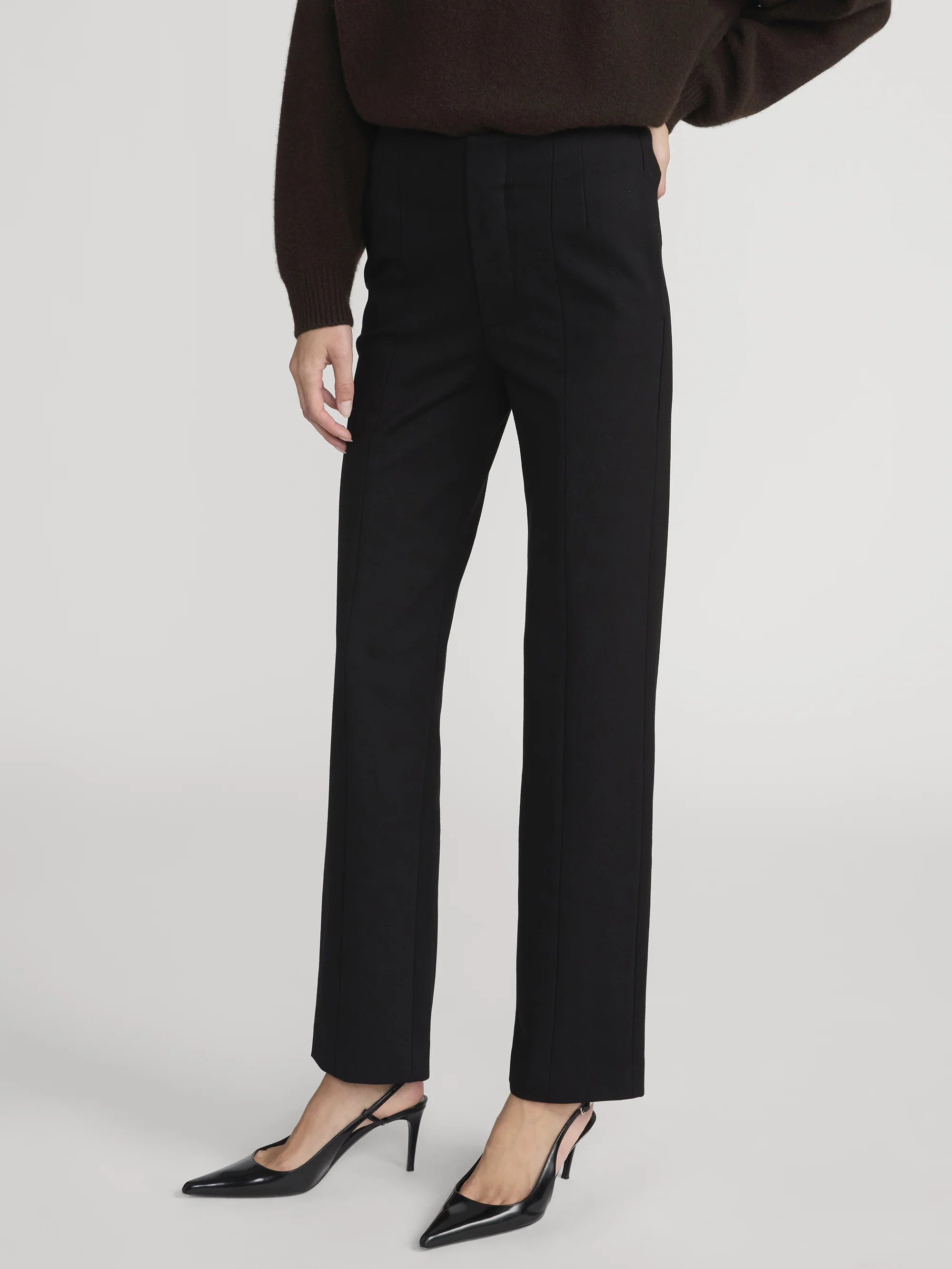 The Sleek Trouser -- Black - Image 5