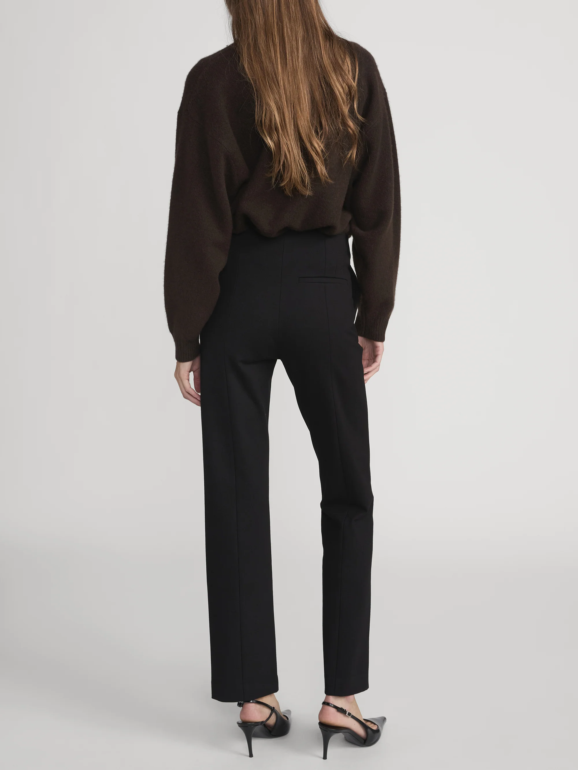 The Sleek Trouser -- Black - Image 6