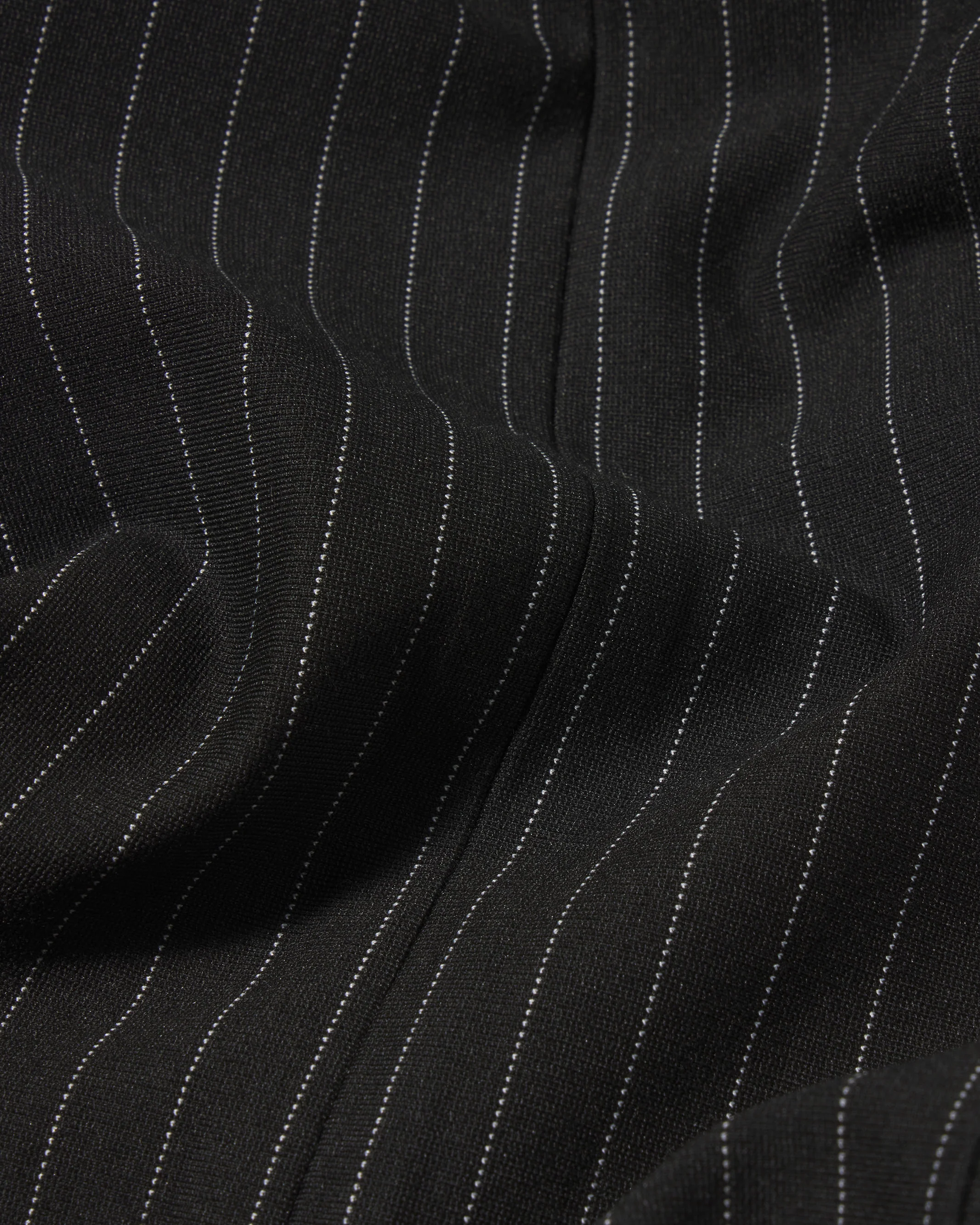 The Sleek Trouser -- Black Pinstripe - Image 7