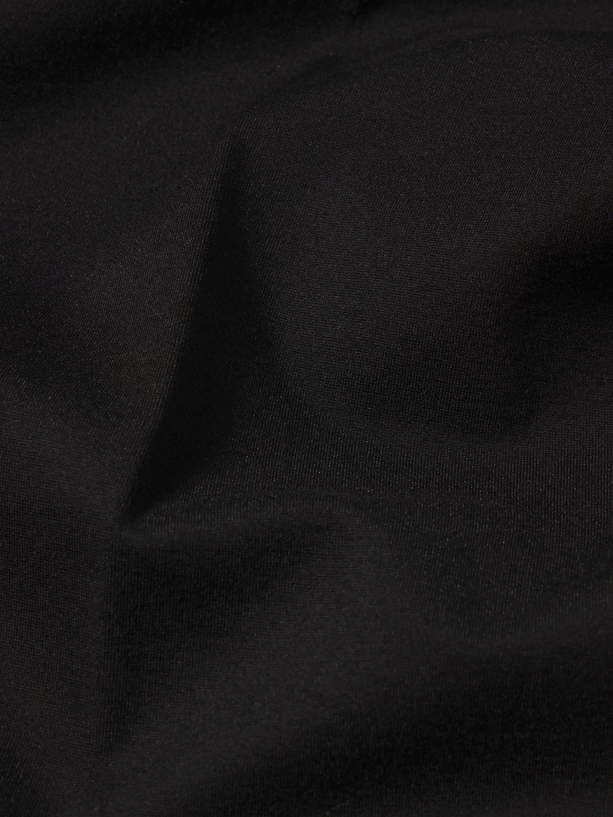 The Slim Palazzo Trouser -- Black - Image 7
