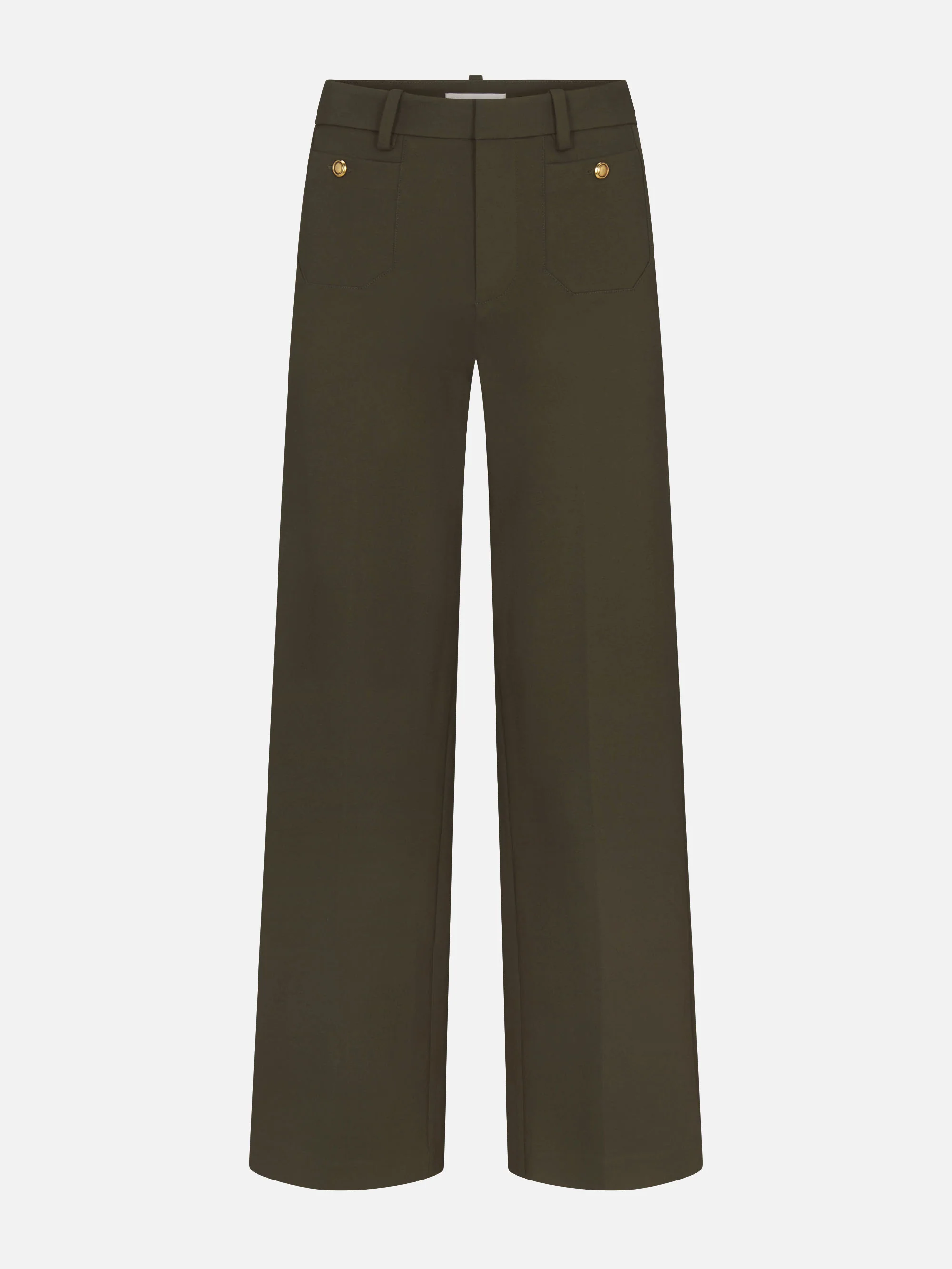 The Slim Palazzo Trouser