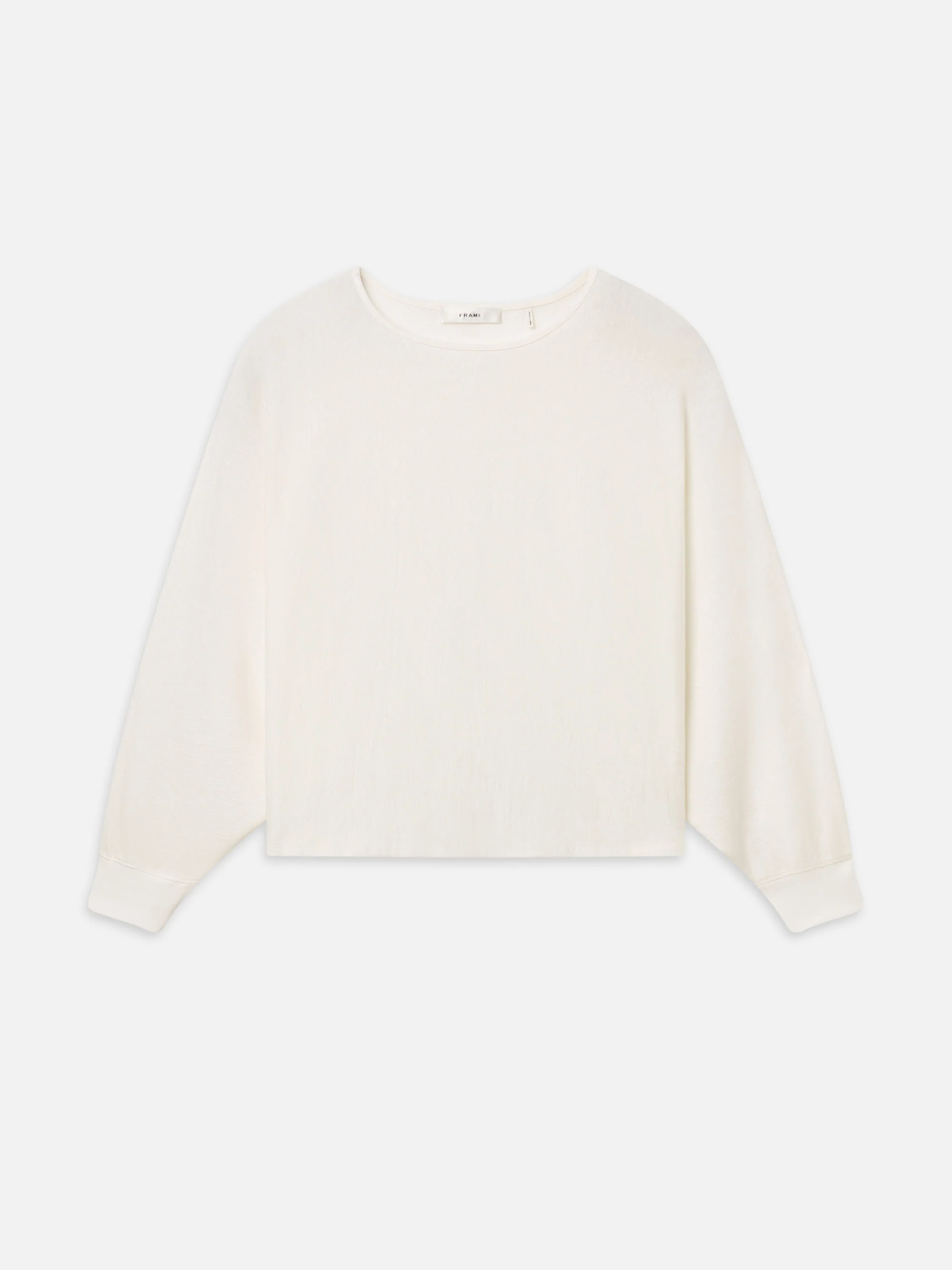 The Slouch Top -- Cream