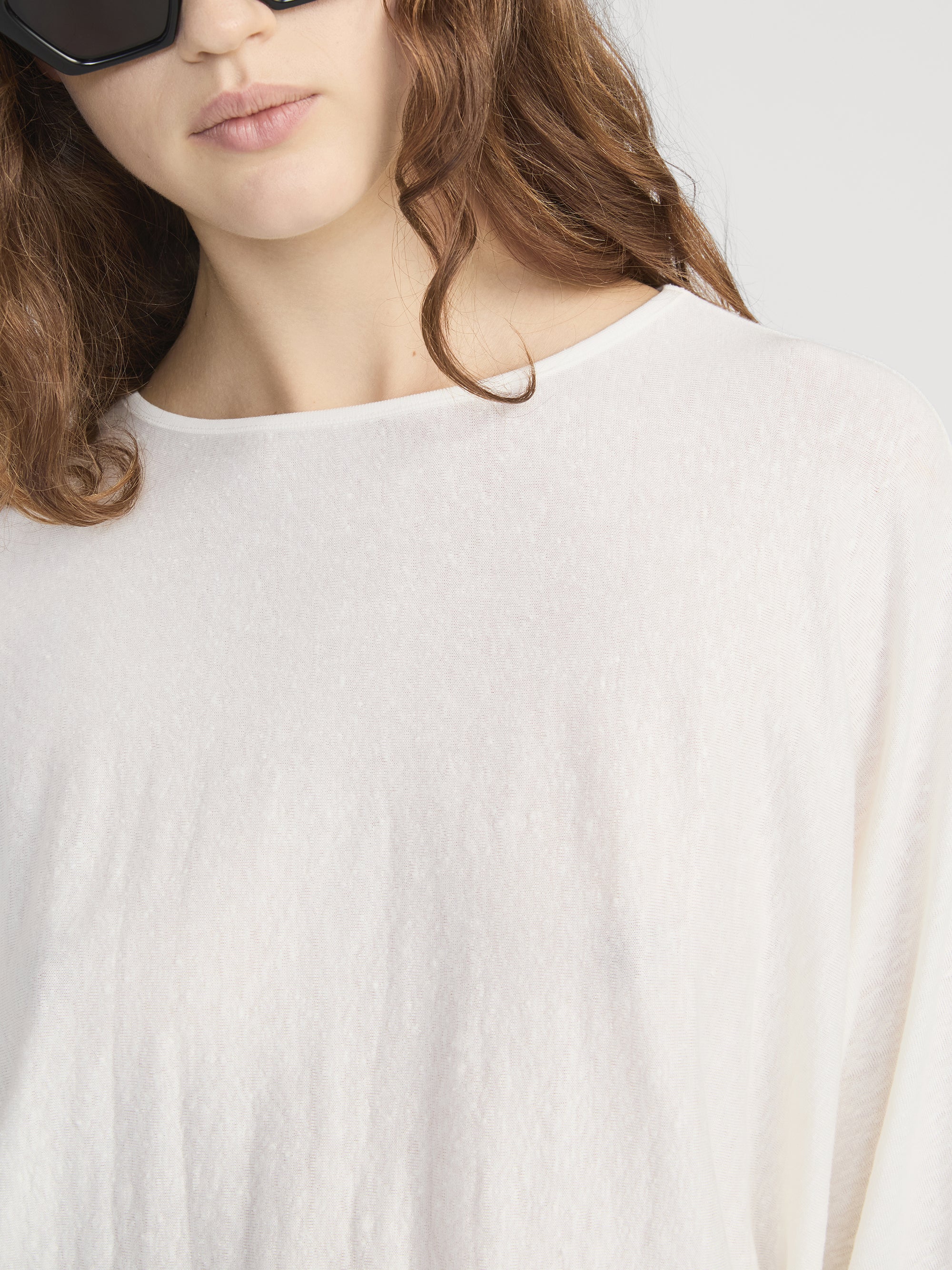 The Slouch Top -- Cream - Image 5