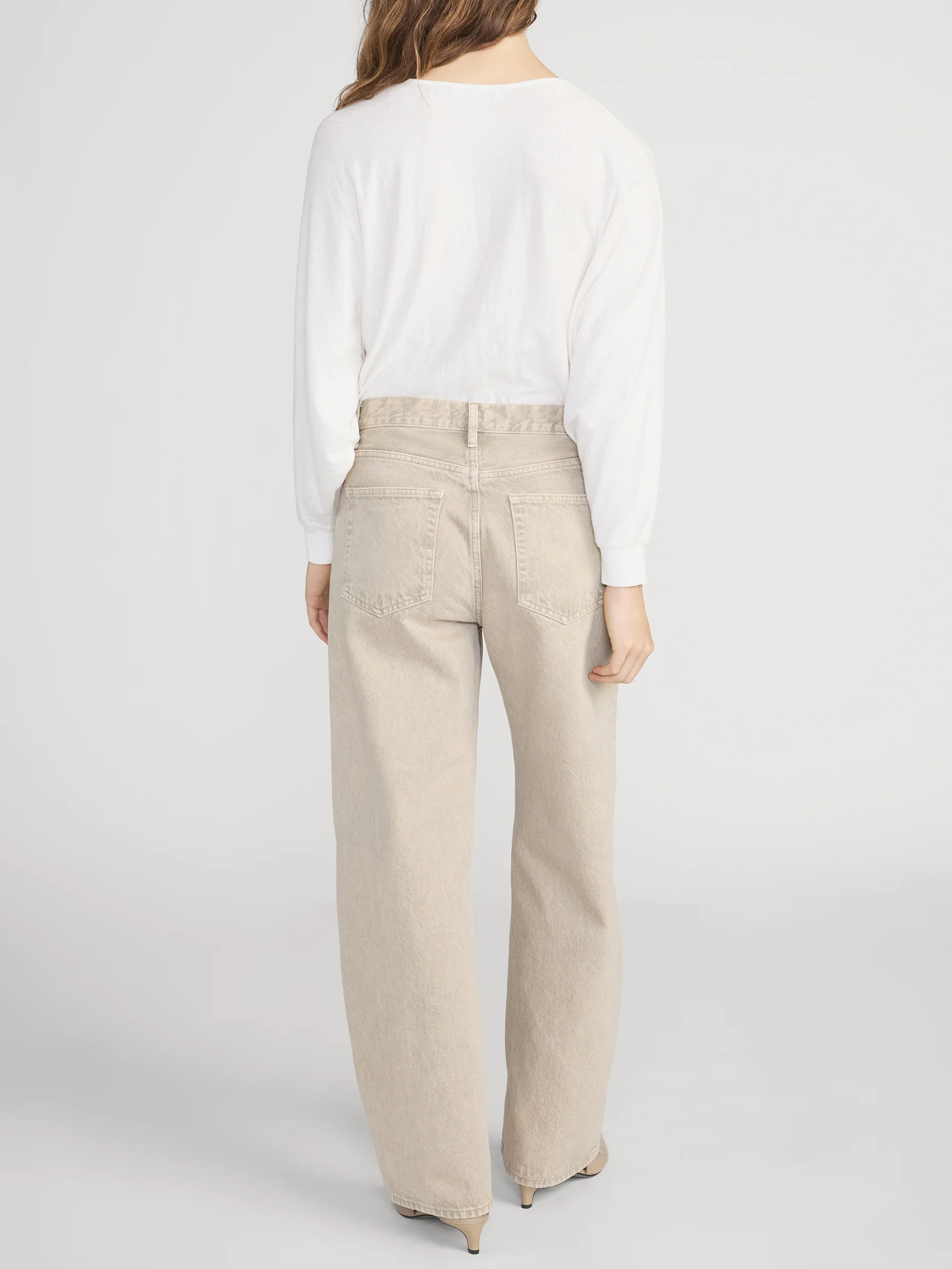 The Slouch Top -- Cream - Image 6
