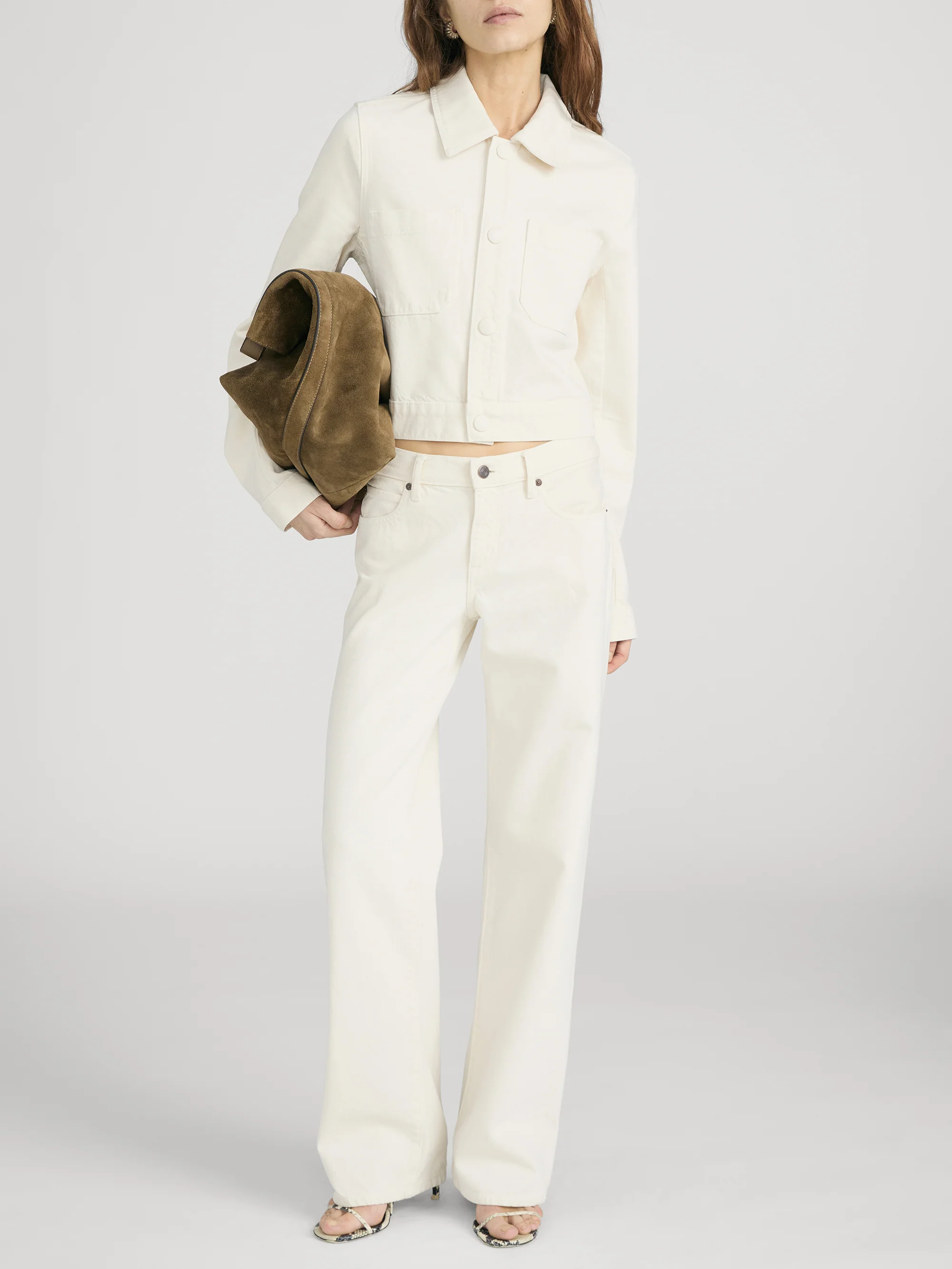 The Small Denim Jacket -- Shell - Image 2