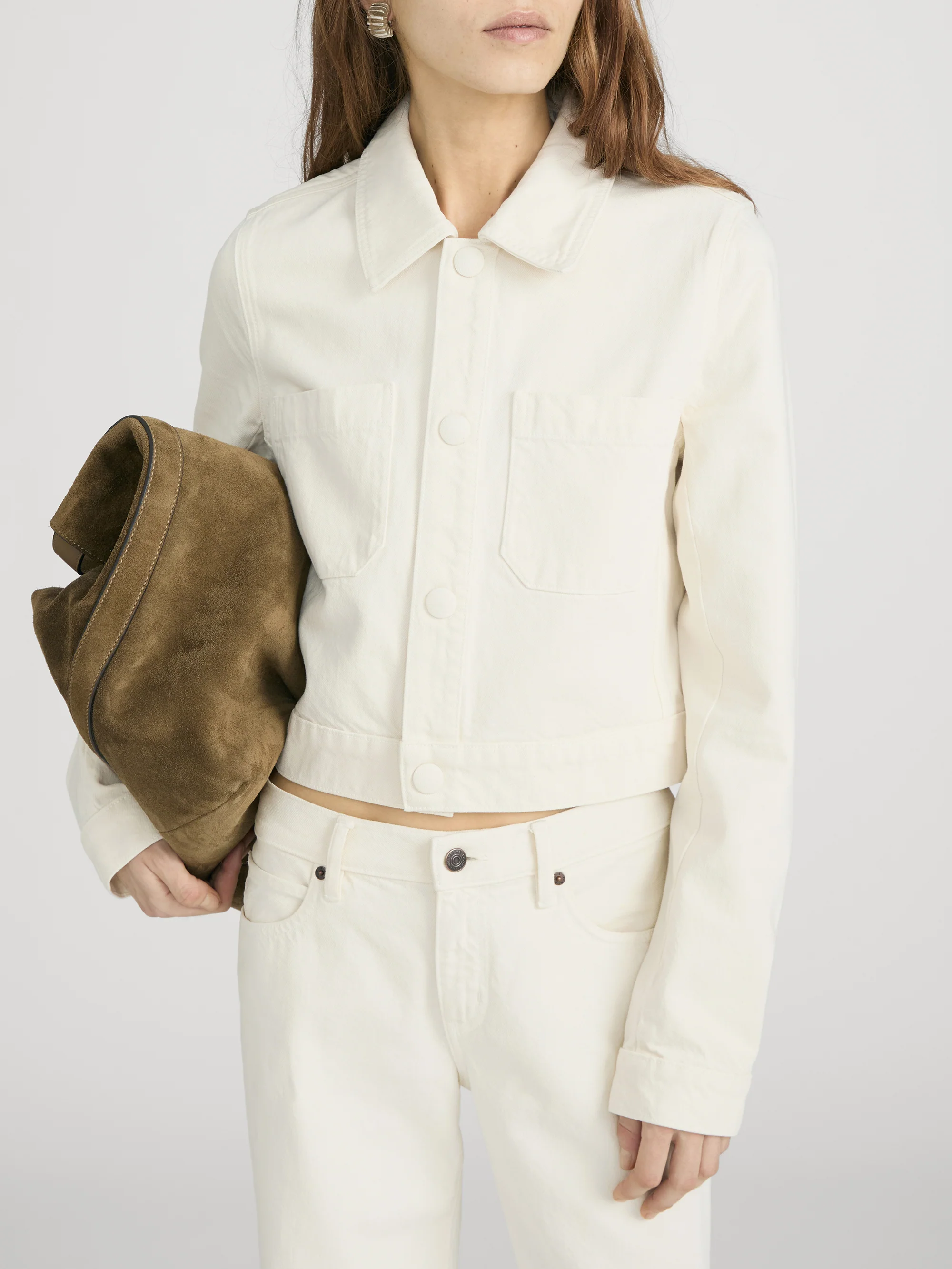 The Small Denim Jacket -- Shell - Image 3