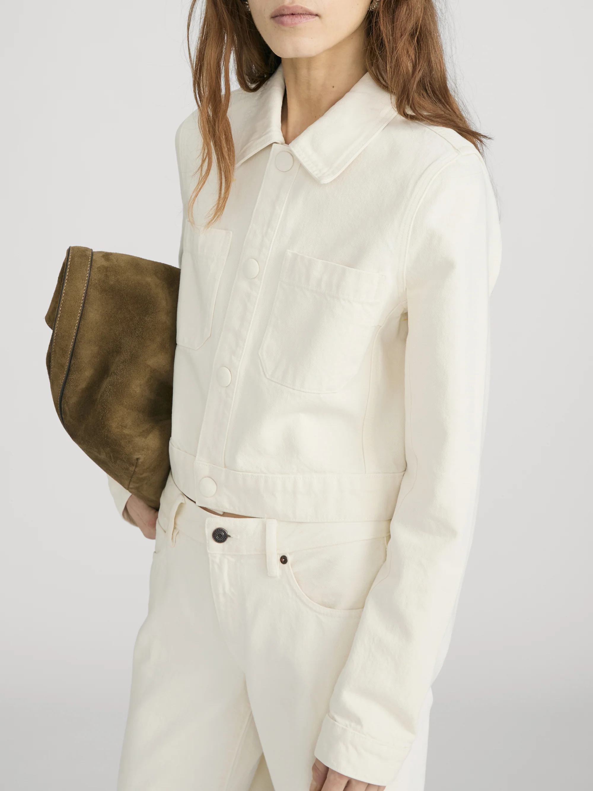 The Small Denim Jacket -- Shell - Image 4