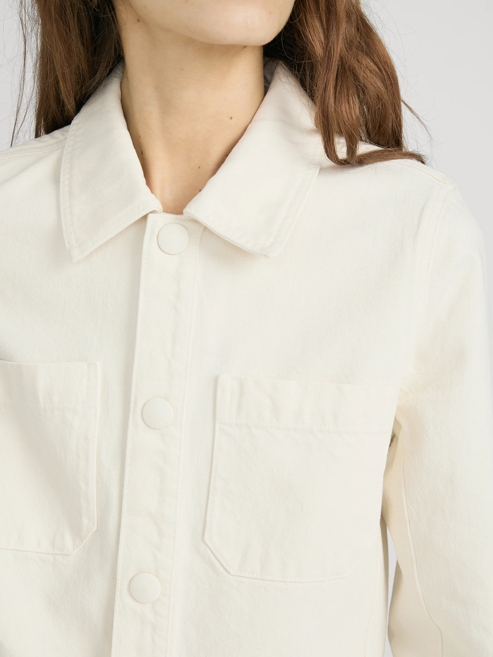 The Small Denim Jacket -- Shell - Image 5