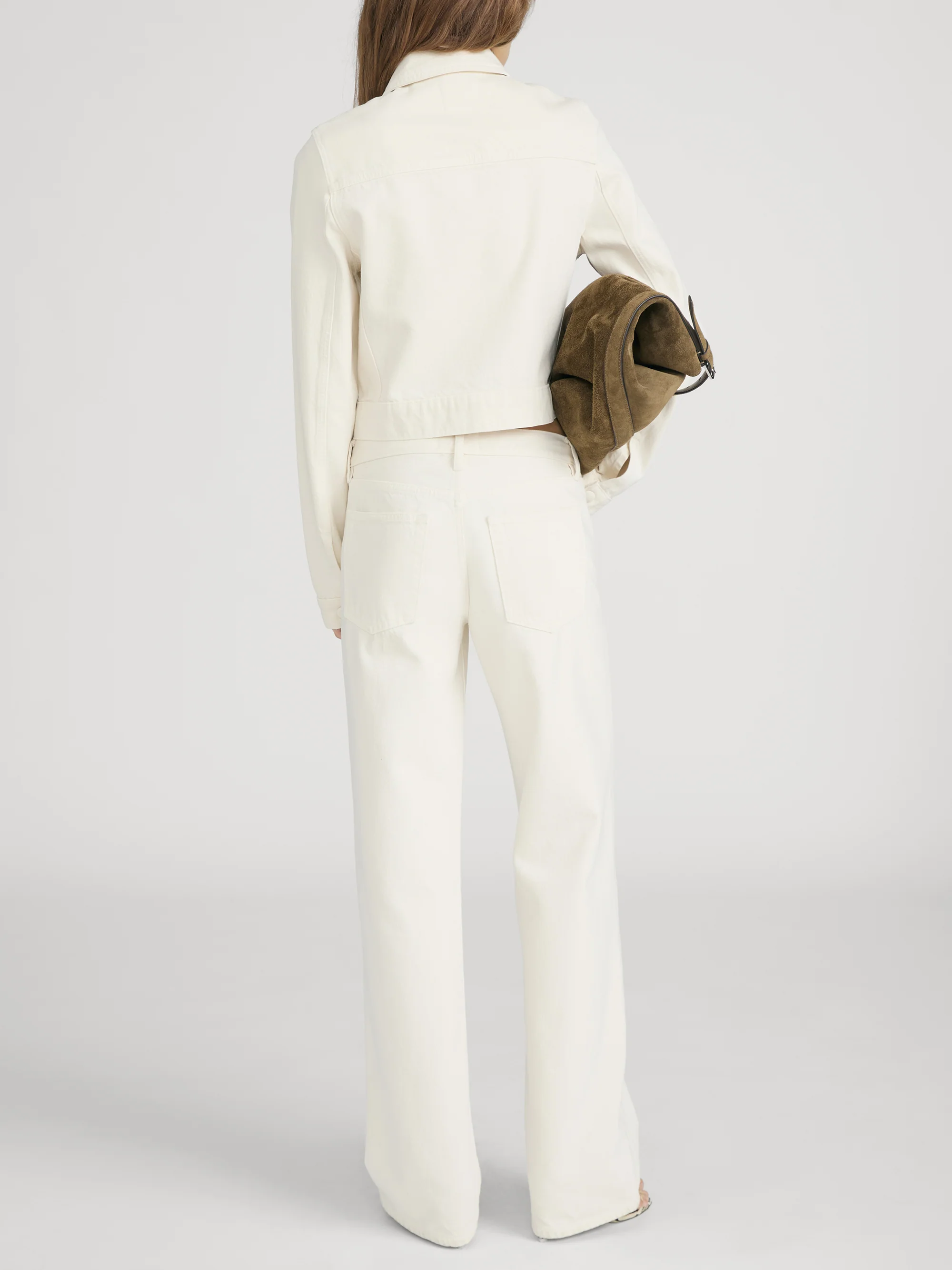 The Small Denim Jacket -- Shell - Image 6