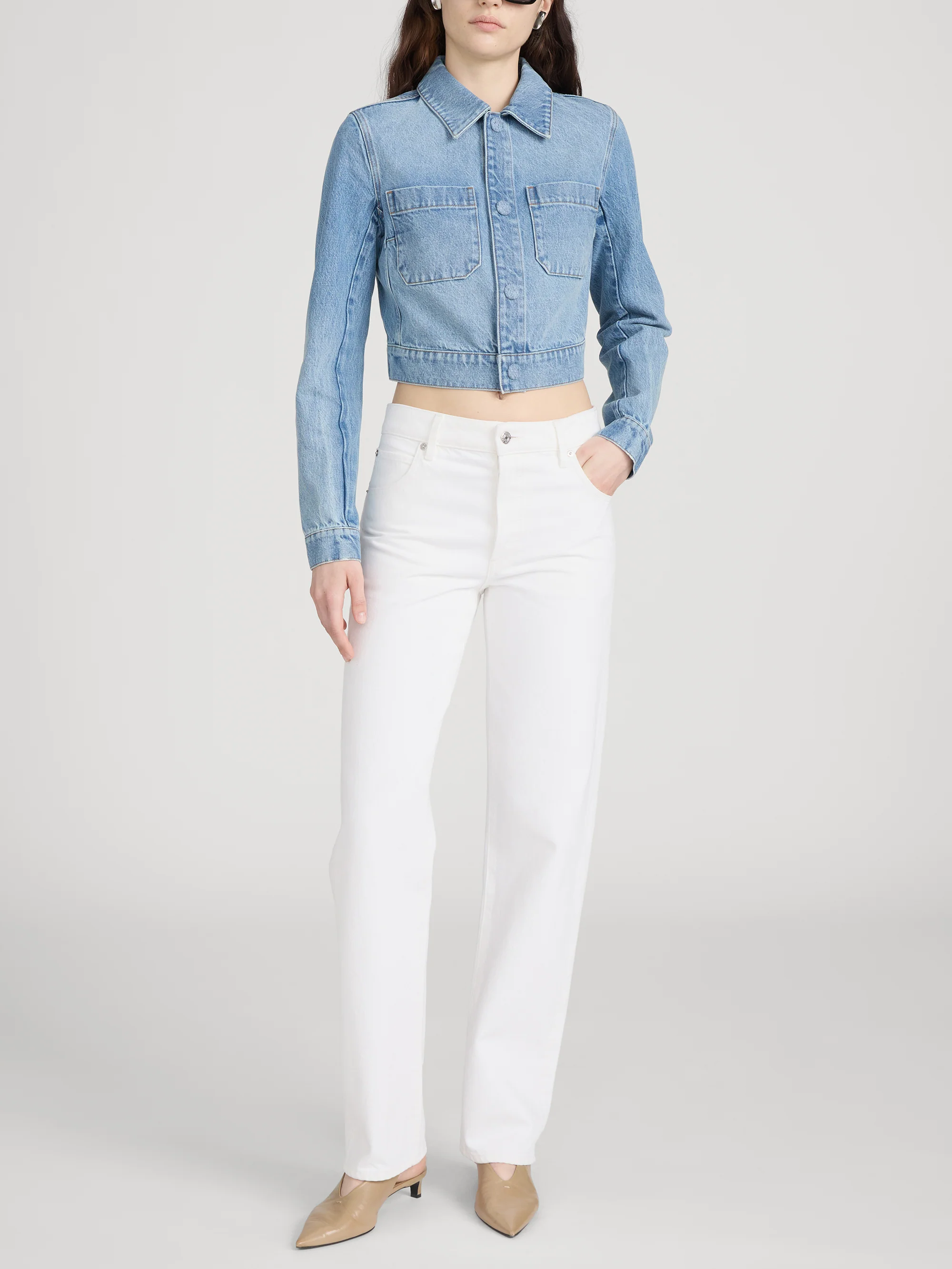 The Small Denim Jacket -- Dawn - Image 2