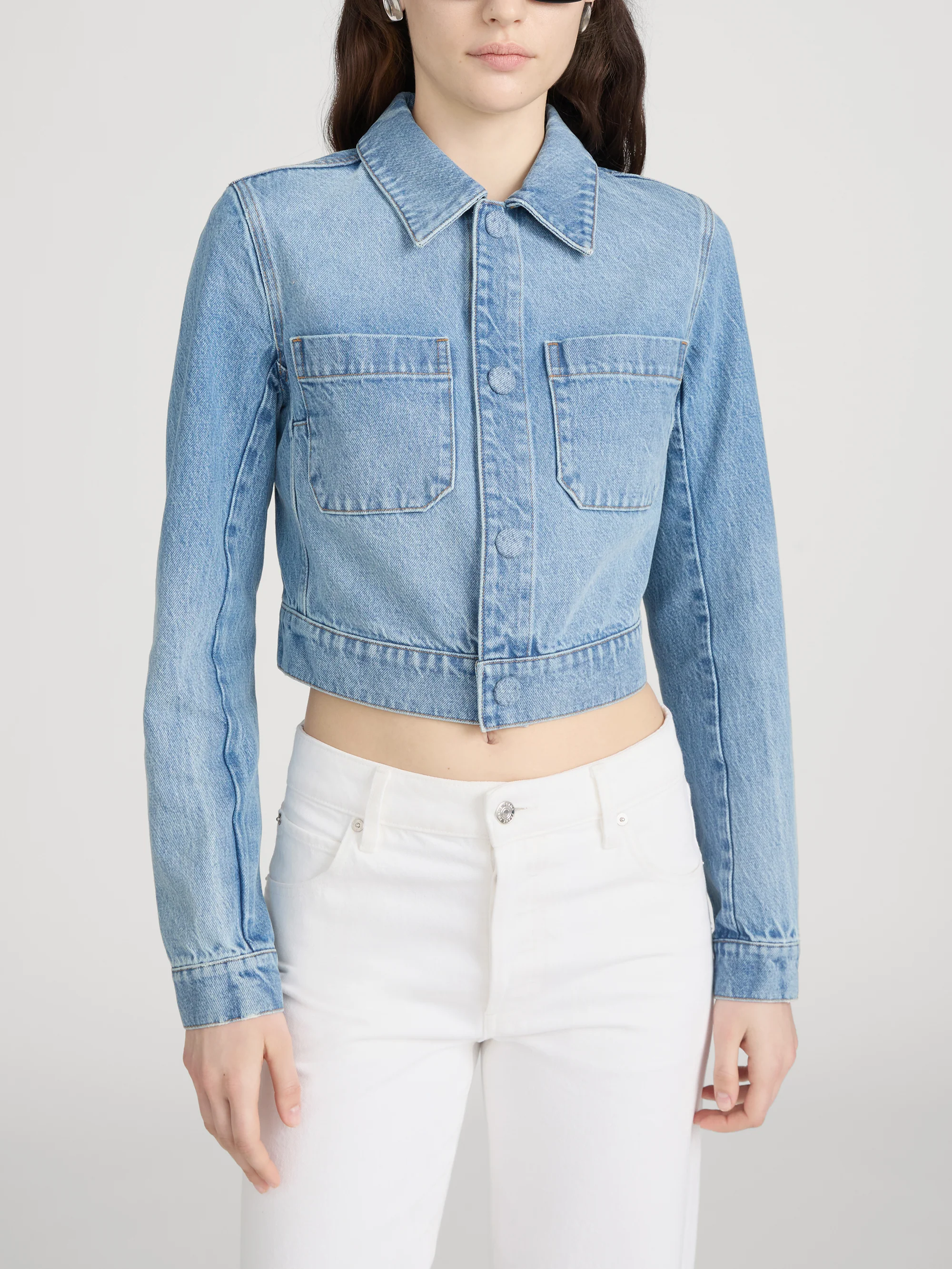 The Small Denim Jacket -- Dawn - Image 3