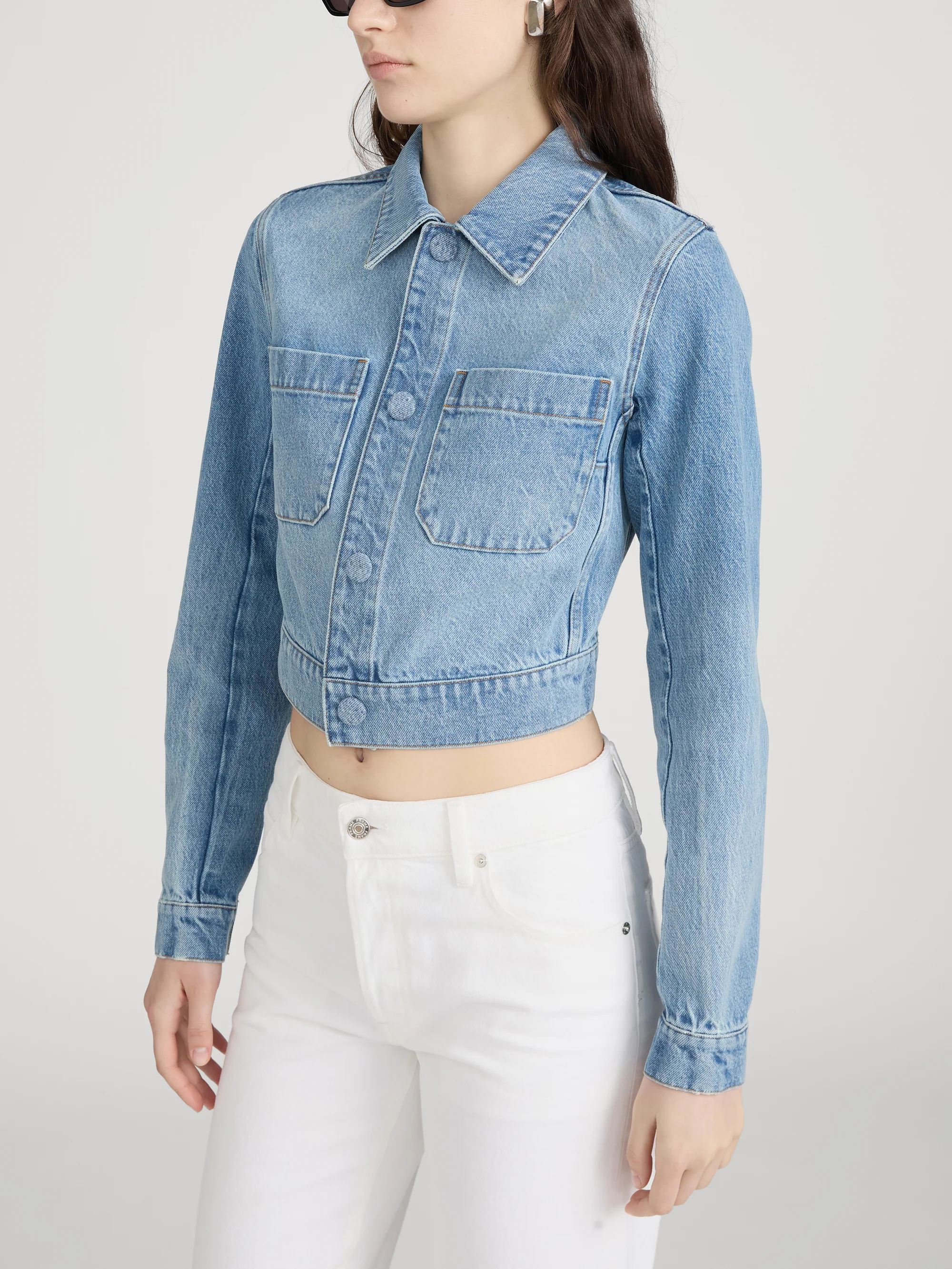 The Small Denim Jacket -- Dawn - Image 4