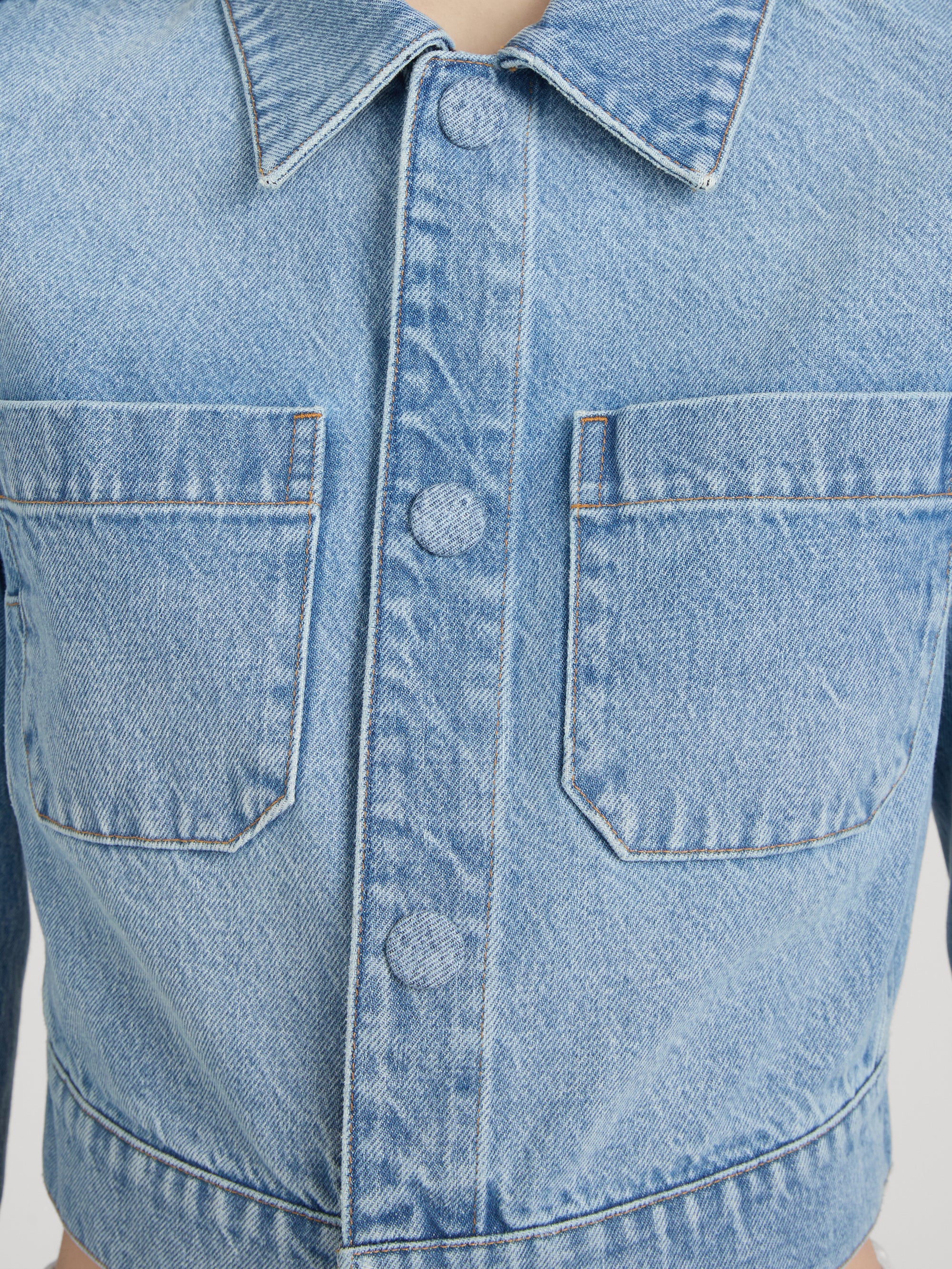 The Small Denim Jacket -- Dawn - Image 5