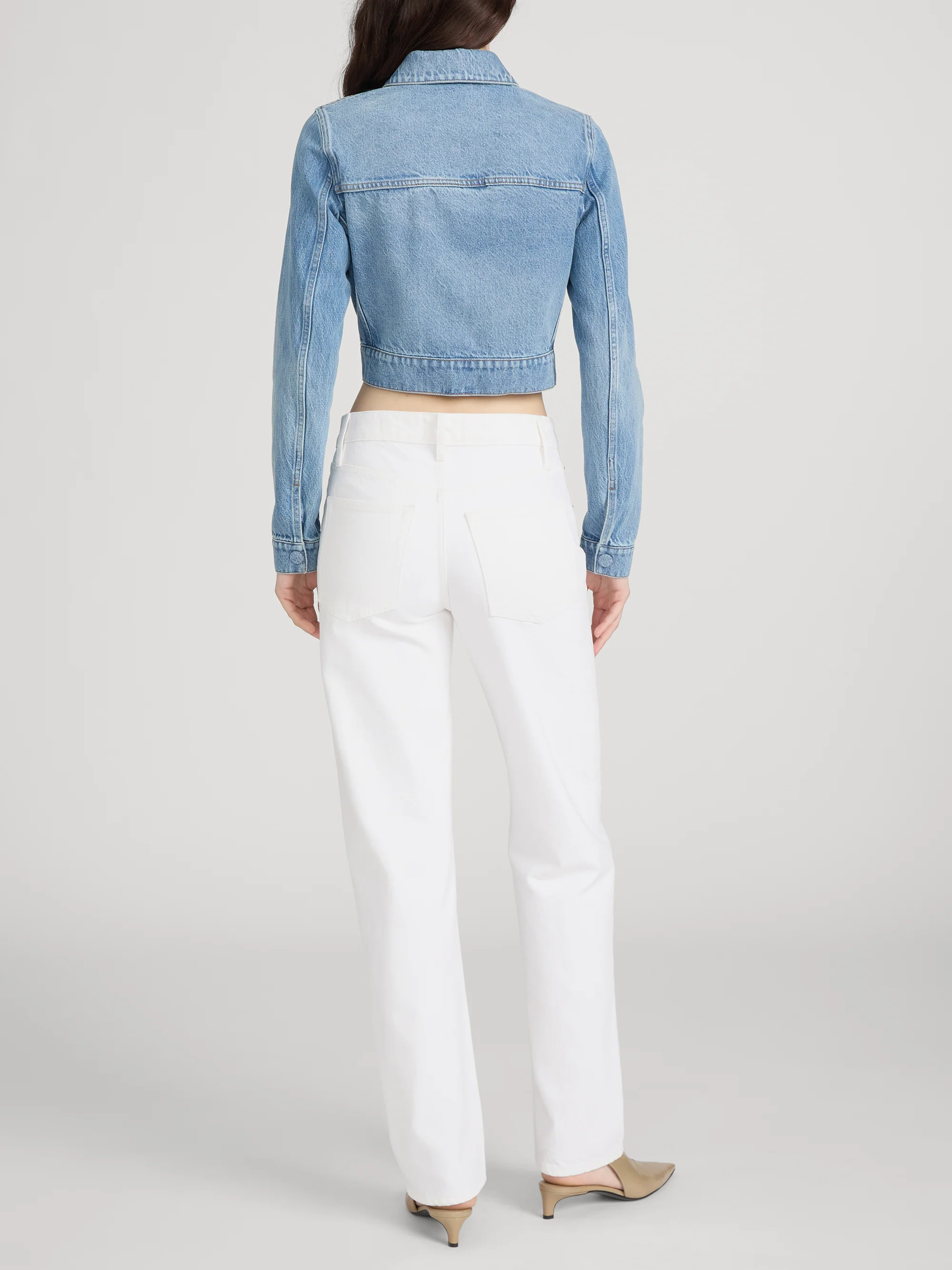 The Small Denim Jacket -- Dawn - Image 6