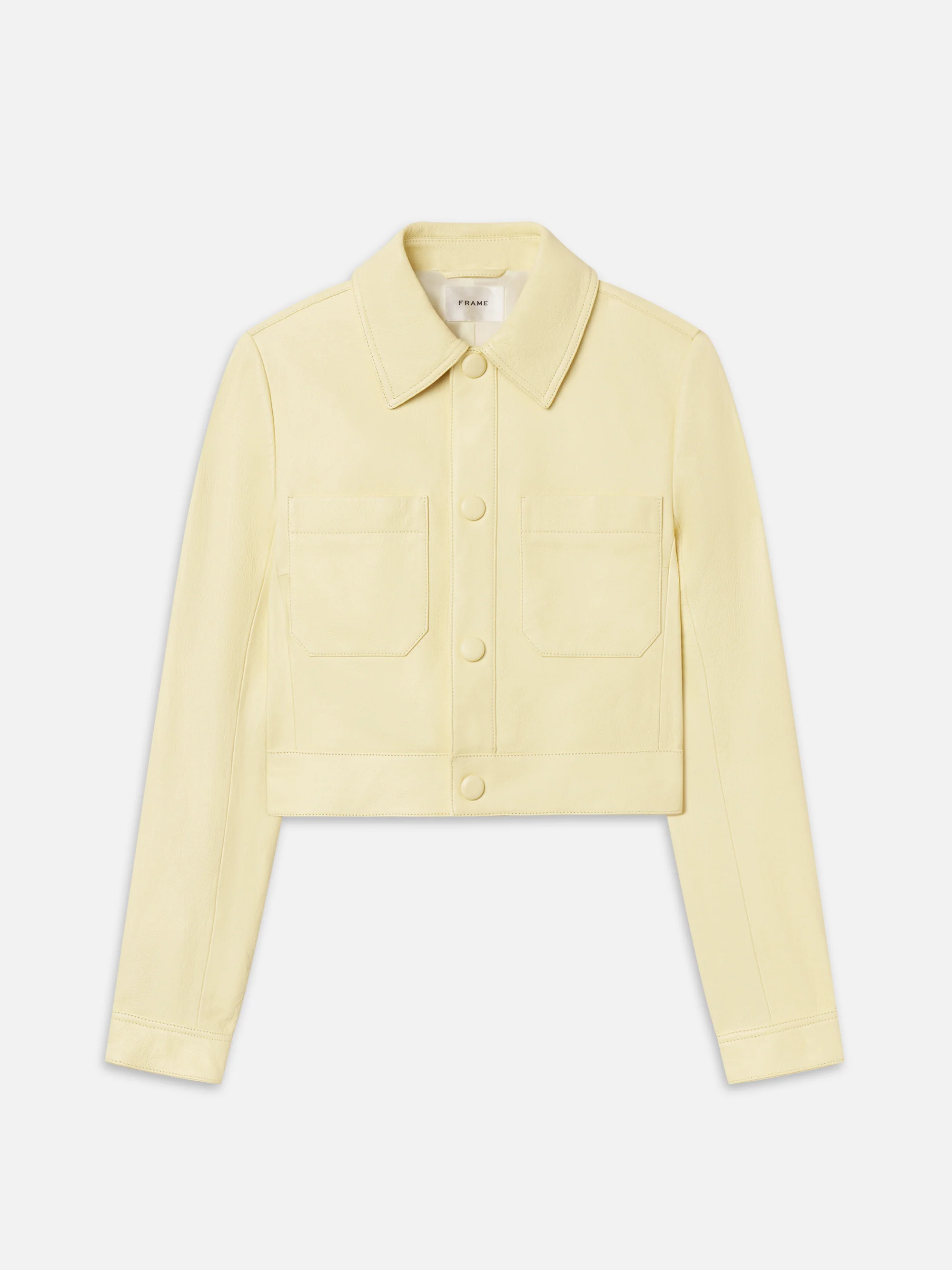 The Small Leather Jacket -- Lemon