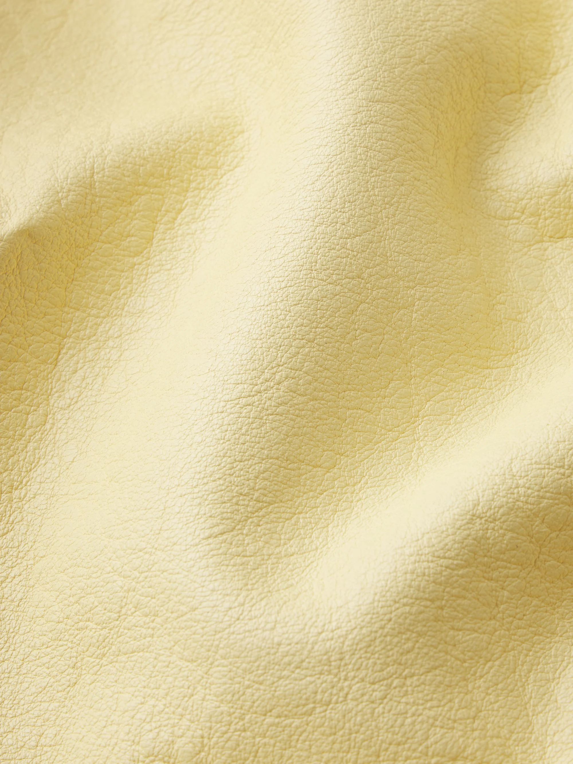 The Small Leather Jacket -- Lemon - Image 7