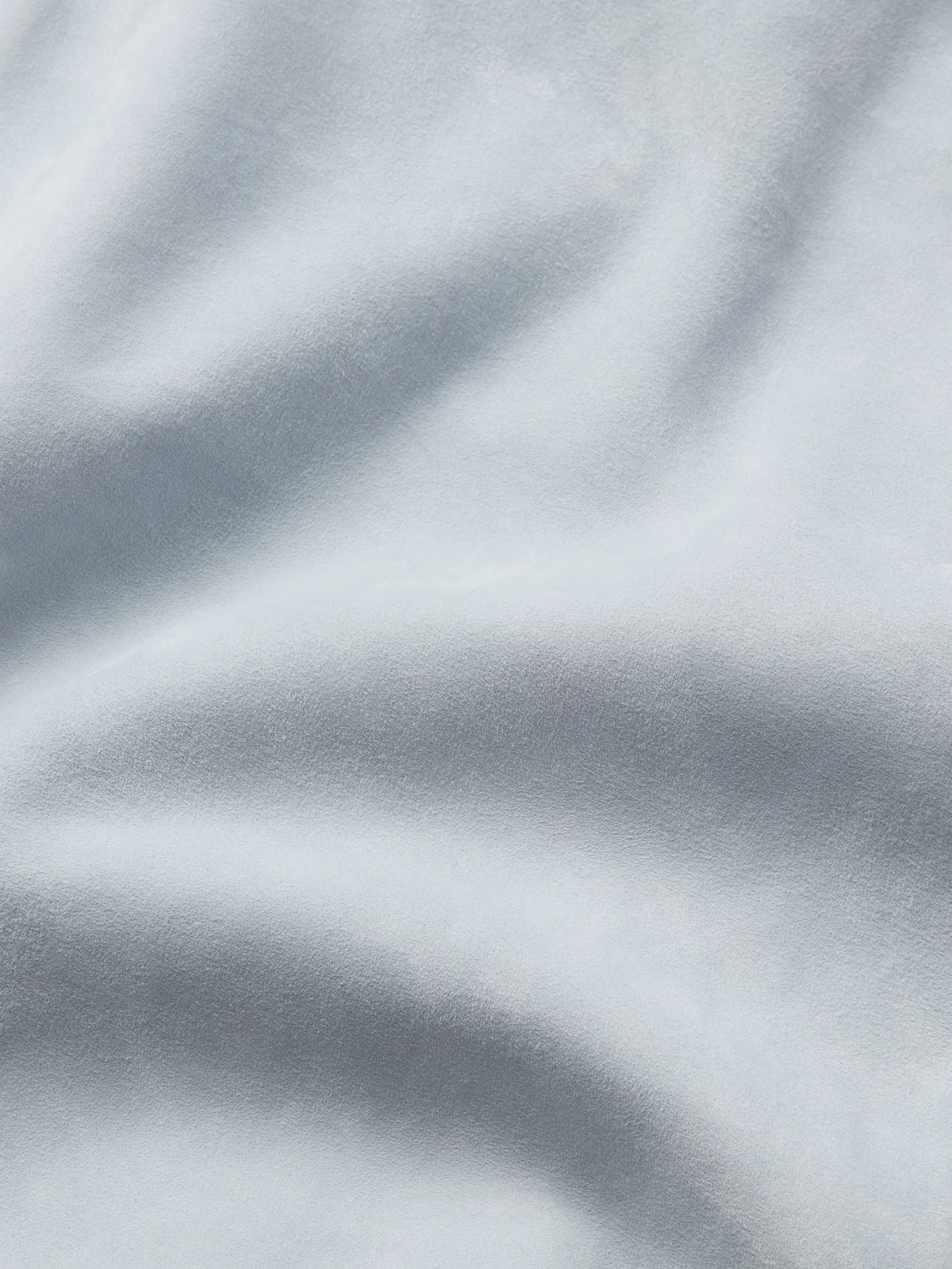 The Small Suede Jacket -- Sky Blue - Image 7