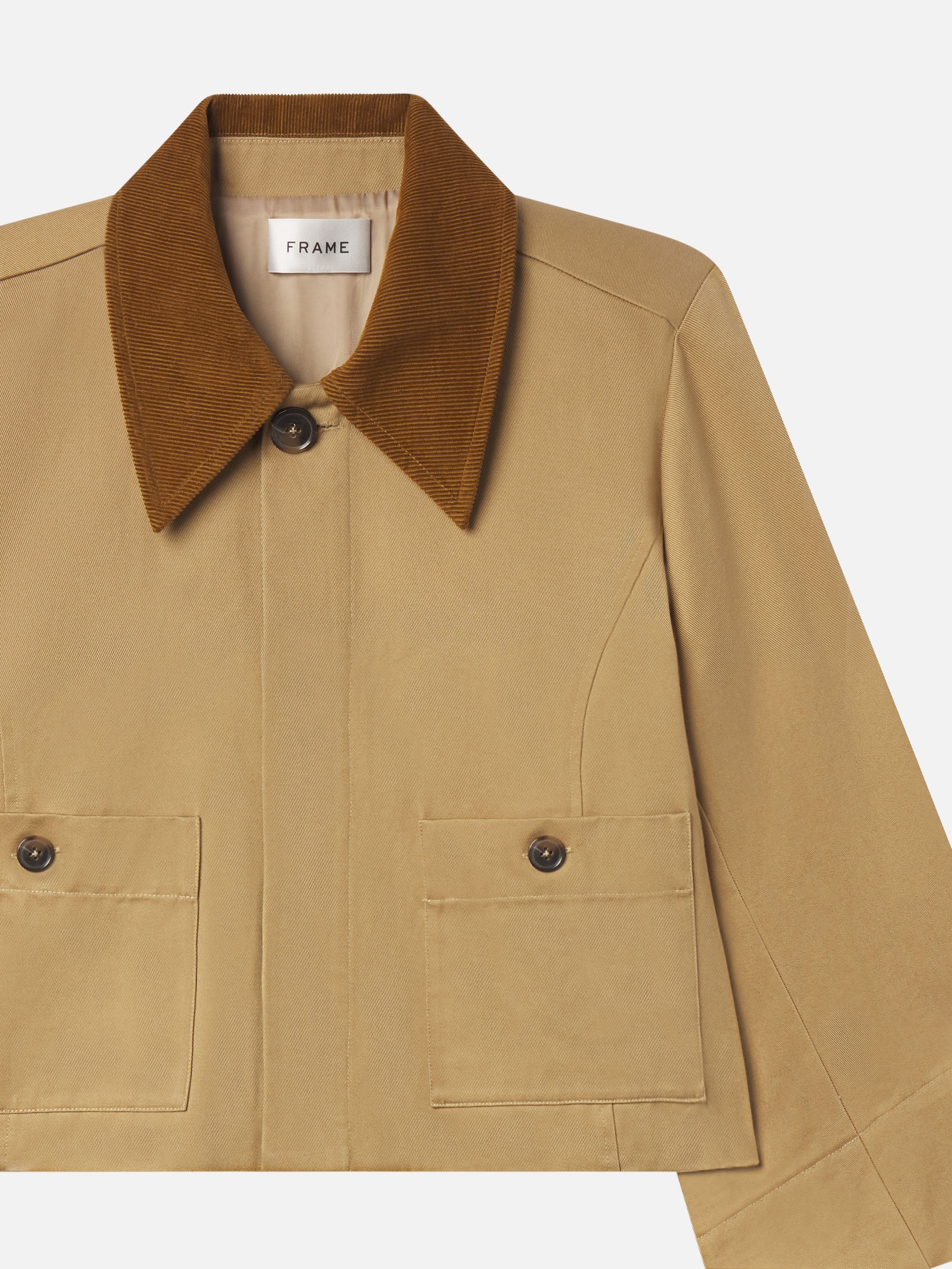 The Mini Swing Jacket -- Khaki - Image 2