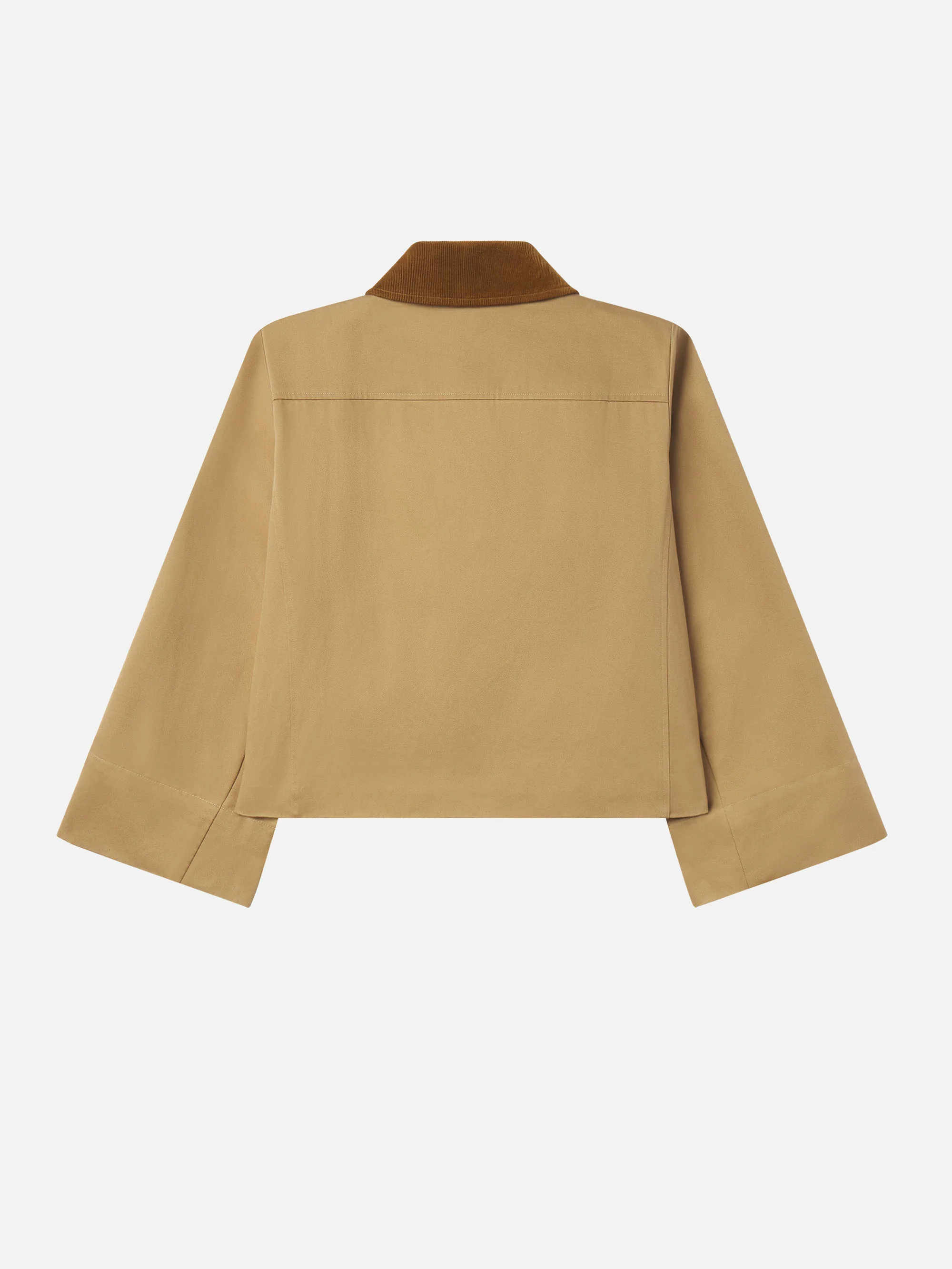 The Mini Swing Jacket -- Khaki - Image 3
