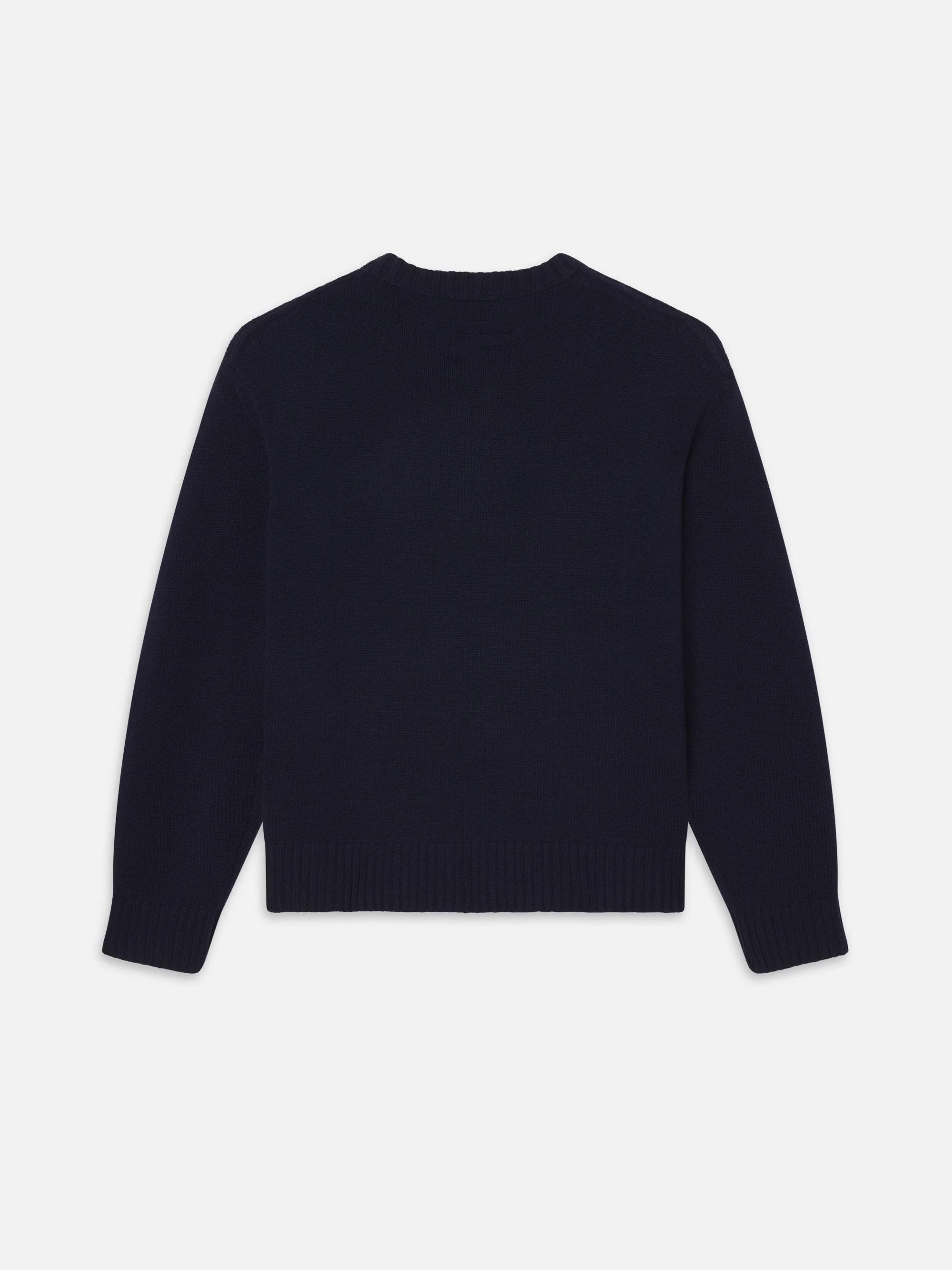 The Society Archive Cashmere Sweater -- Navy - Image 3