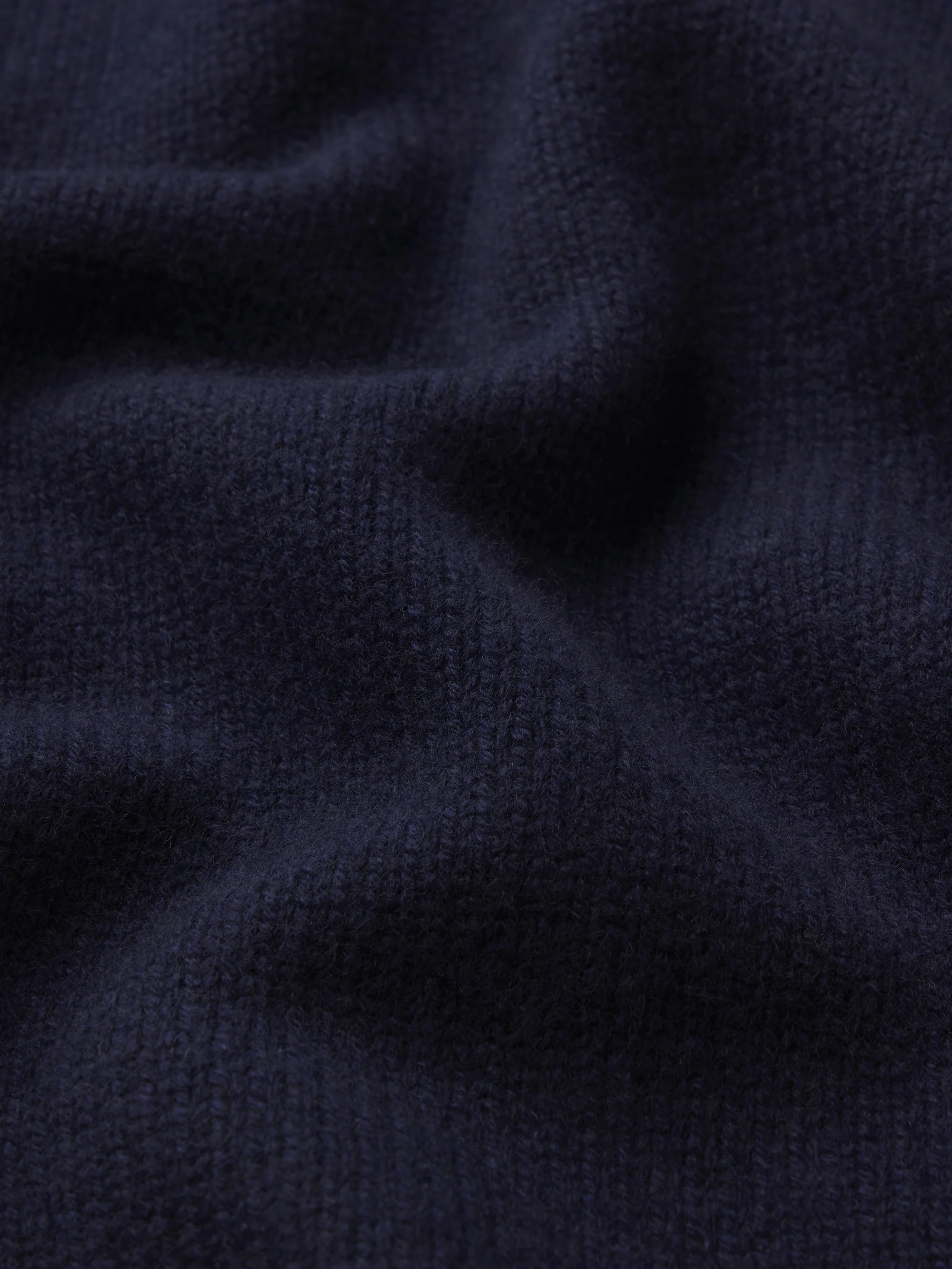 The Society Archive Cashmere Sweater -- Navy - Image 4