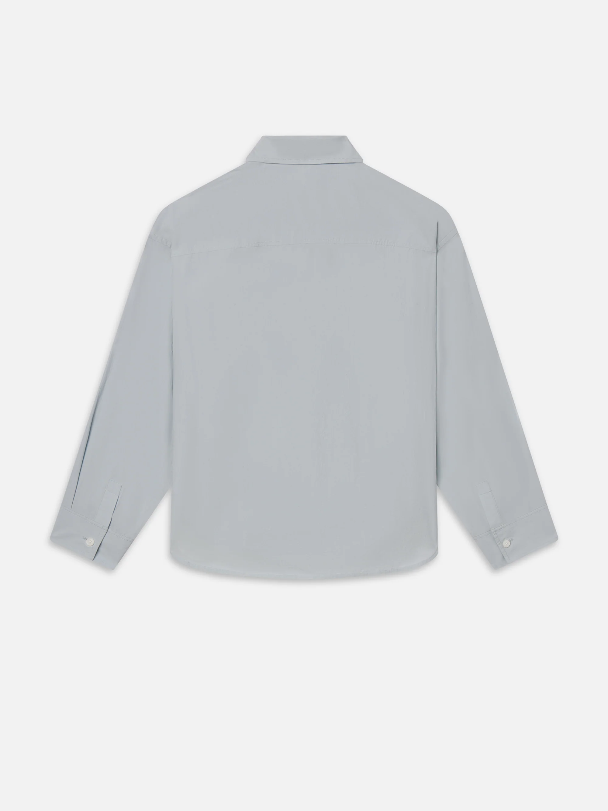 The Society Archive Classic Blue Shirt -- Light Blue - Image 3