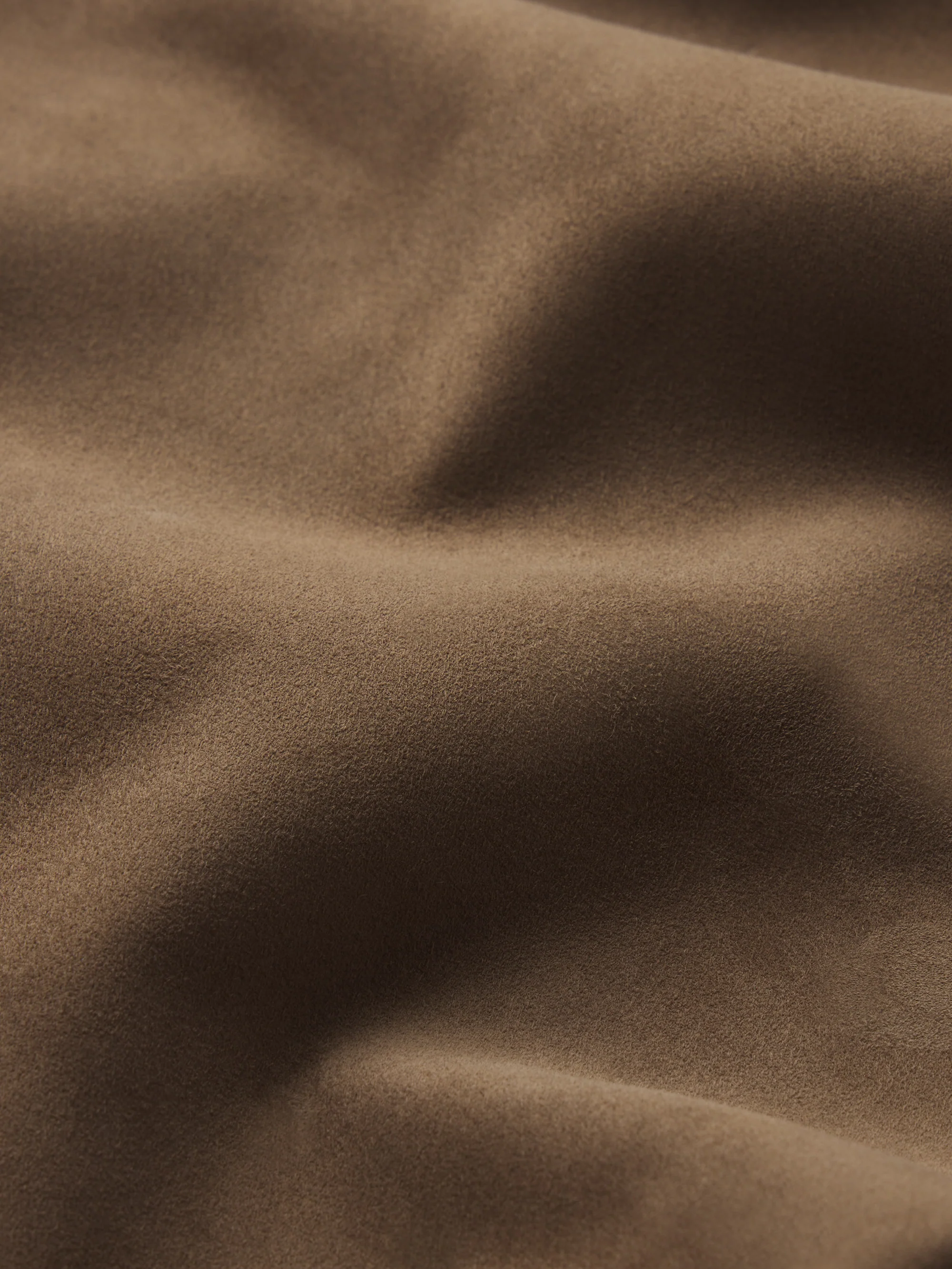 The Society Archive Suede Workwear Pants -- Soft Mocha - Image 4