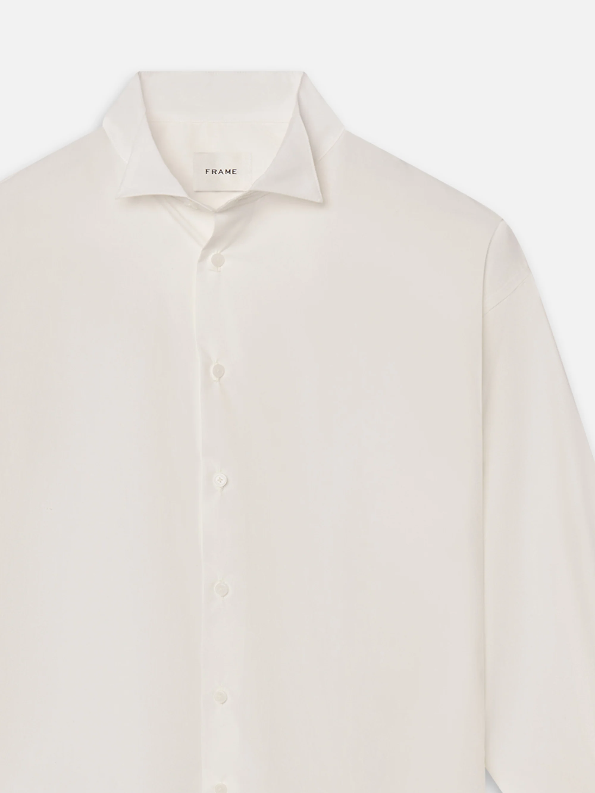 The Society Archive Tuxedo Shirt -- Cream - Image 2