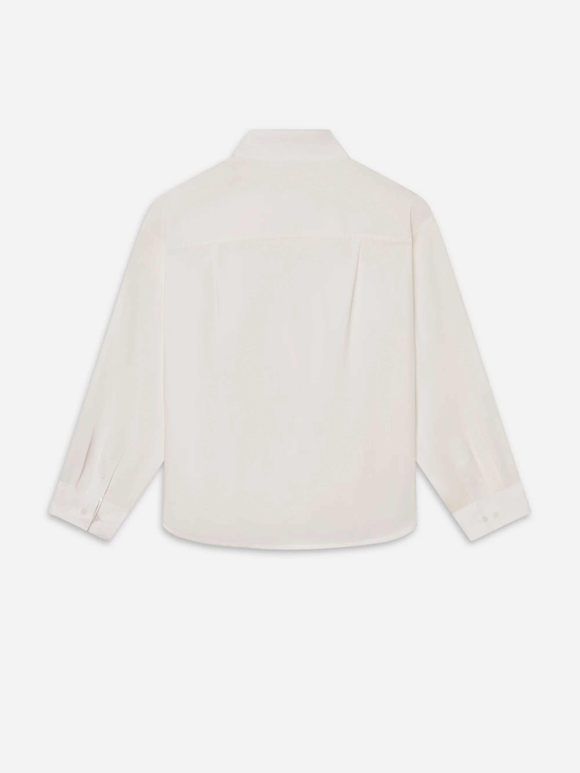The Society Archive Tuxedo Shirt -- Cream - Image 3
